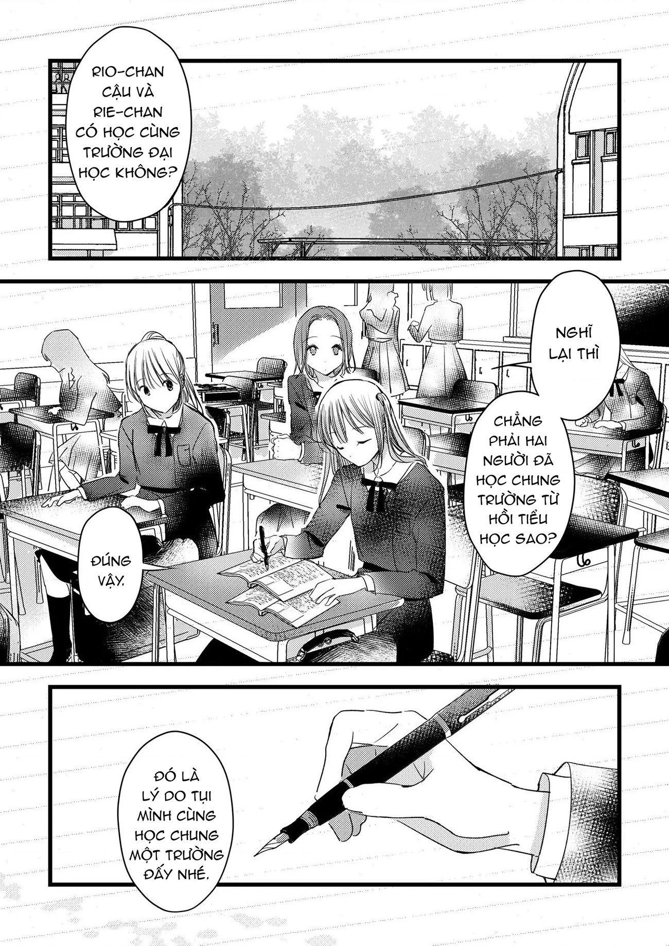 đọc truyện Cốt Lõi Của Tình Yêu Chúng Ta Chương 4 ảnh 2 tại Thiên Thai Truyện