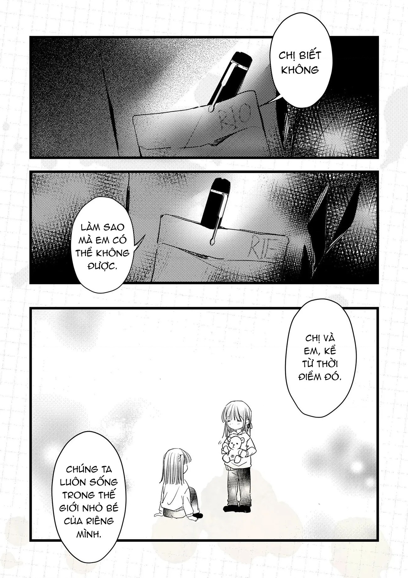 đọc truyện Cốt Lõi Của Tình Yêu Chúng Ta Chương 4 ảnh 15 tại Thiên Thai Truyện