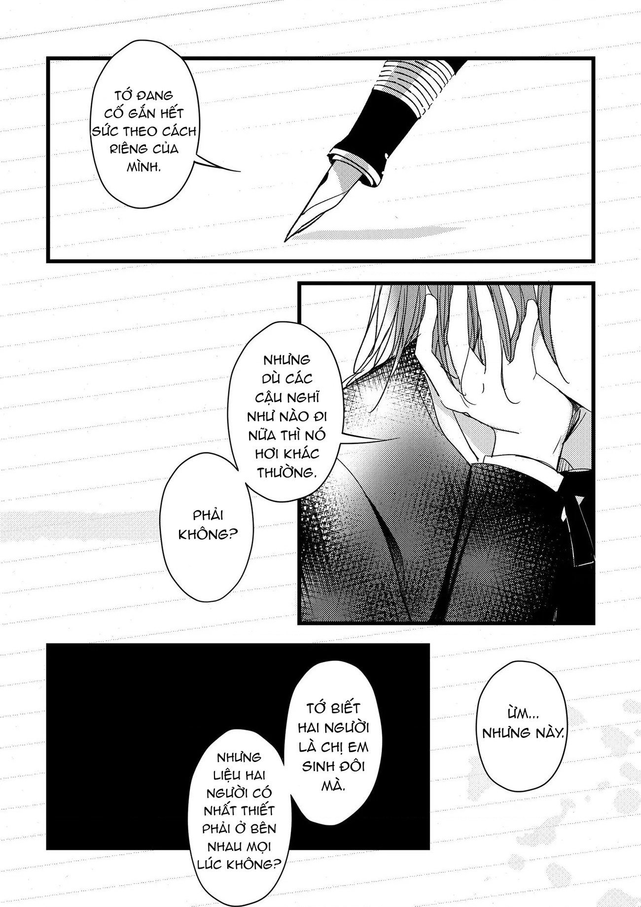 đọc truyện Cốt Lõi Của Tình Yêu Chúng Ta Chương 4 ảnh 4 tại Thiên Thai Truyện