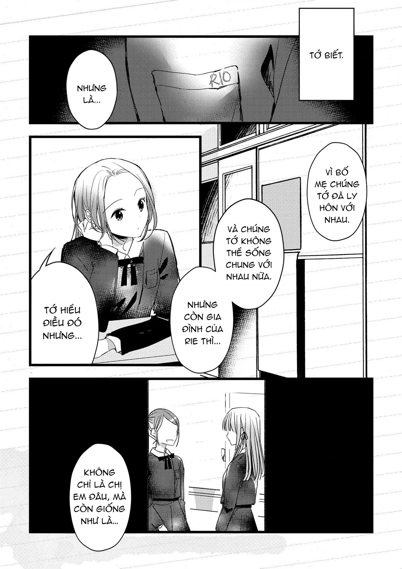 đọc truyện Cốt Lõi Của Tình Yêu Chúng Ta Chương 4 ảnh 5 tại Thiên Thai Truyện