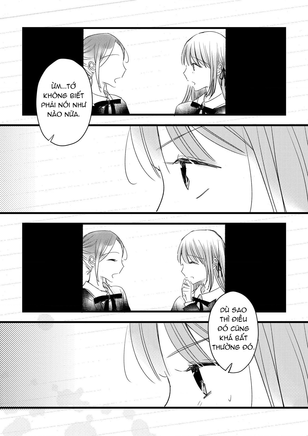 đọc truyện Cốt Lõi Của Tình Yêu Chúng Ta Chương 4 ảnh 6 tại Thiên Thai Truyện