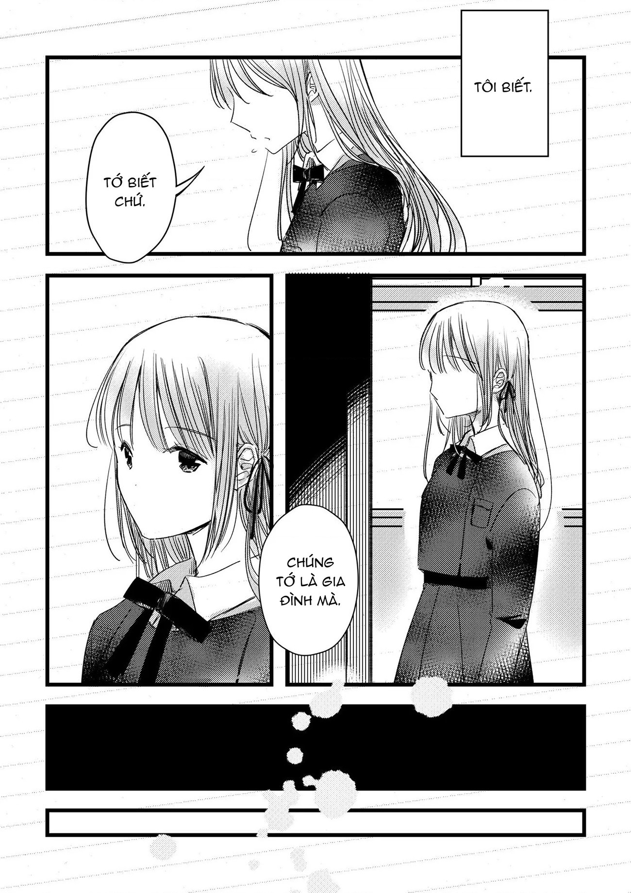 đọc truyện Cốt Lõi Của Tình Yêu Chúng Ta Chương 4 ảnh 7 tại Thiên Thai Truyện