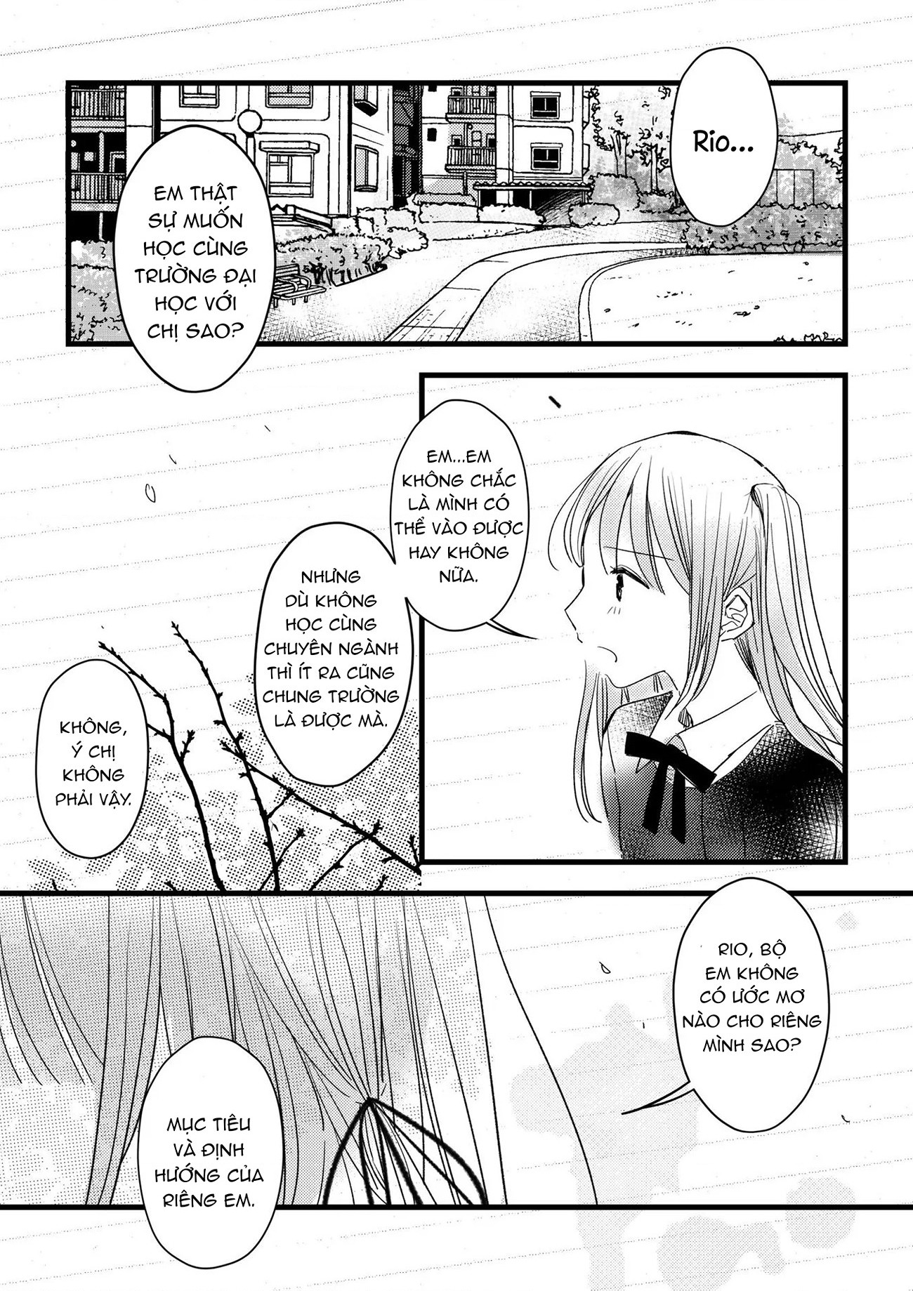 đọc truyện Cốt Lõi Của Tình Yêu Chúng Ta Chương 4 ảnh 8 tại Thiên Thai Truyện