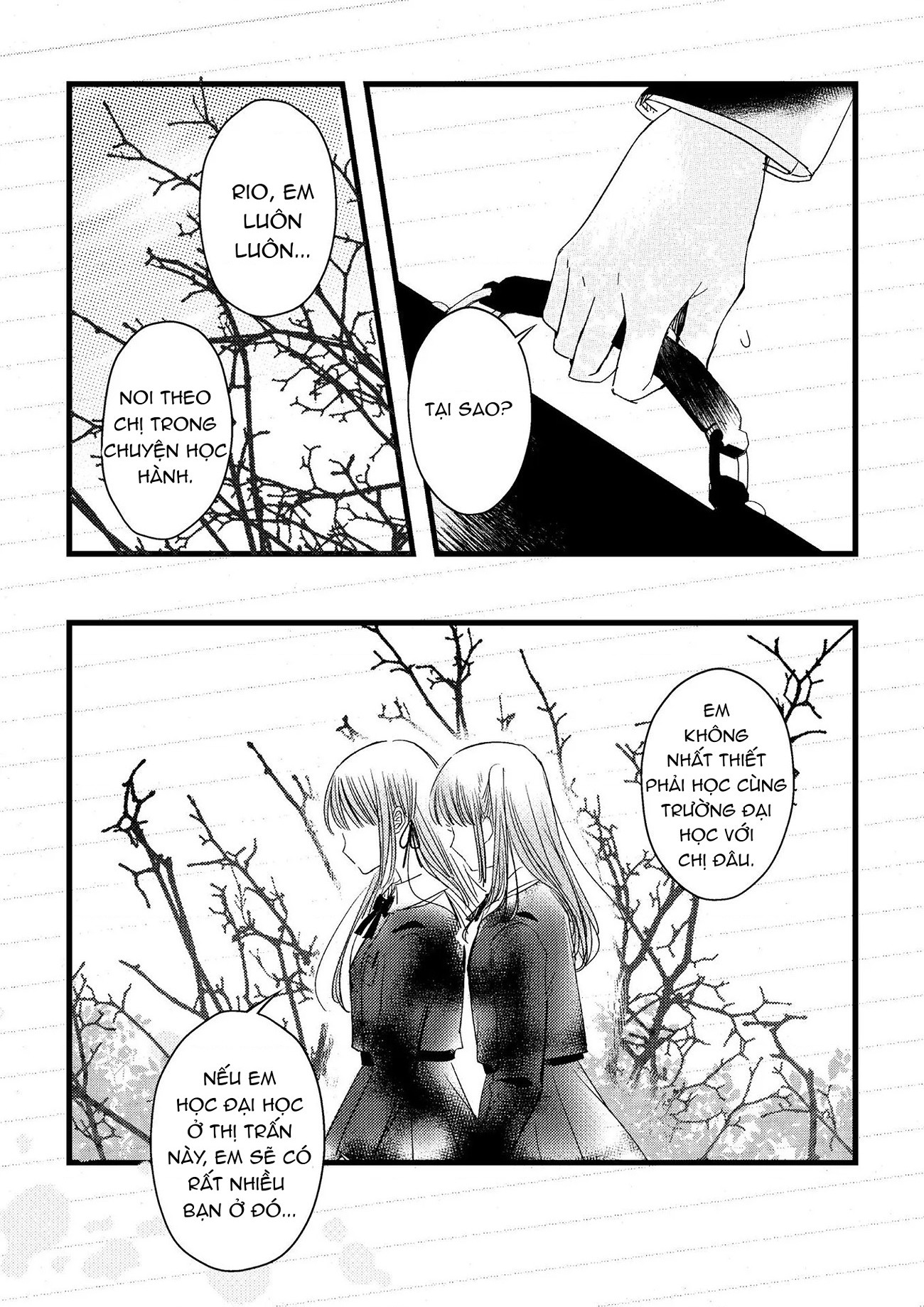 đọc truyện Cốt Lõi Của Tình Yêu Chúng Ta Chương 4 ảnh 9 tại Thiên Thai Truyện