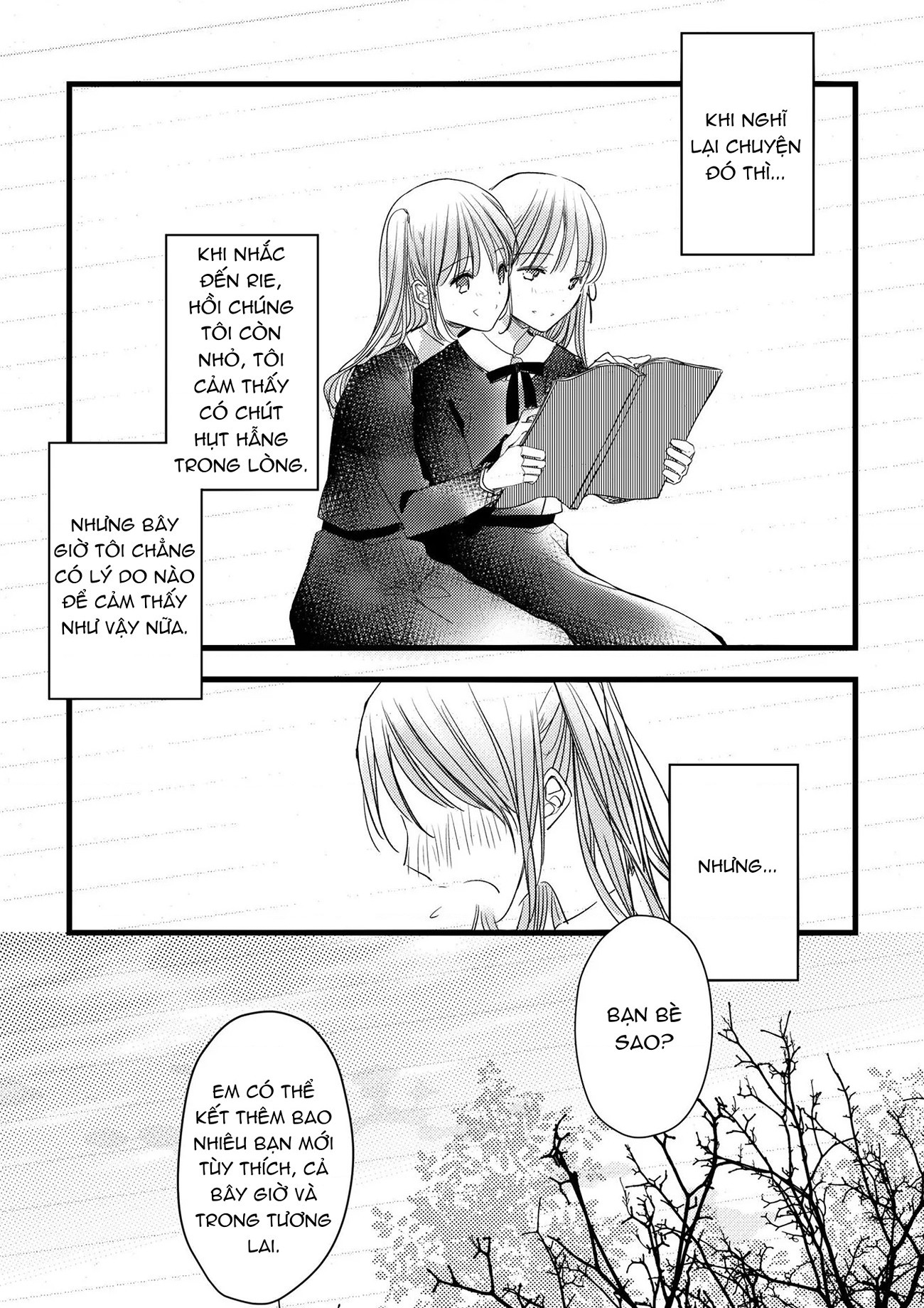 đọc truyện Cốt Lõi Của Tình Yêu Chúng Ta Chương 4 ảnh 10 tại Thiên Thai Truyện