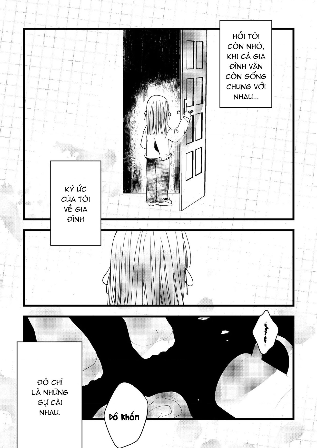 đọc truyện Cốt Lõi Của Tình Yêu Chúng Ta Chương 5 ảnh 2 tại Thiên Thai Truyện