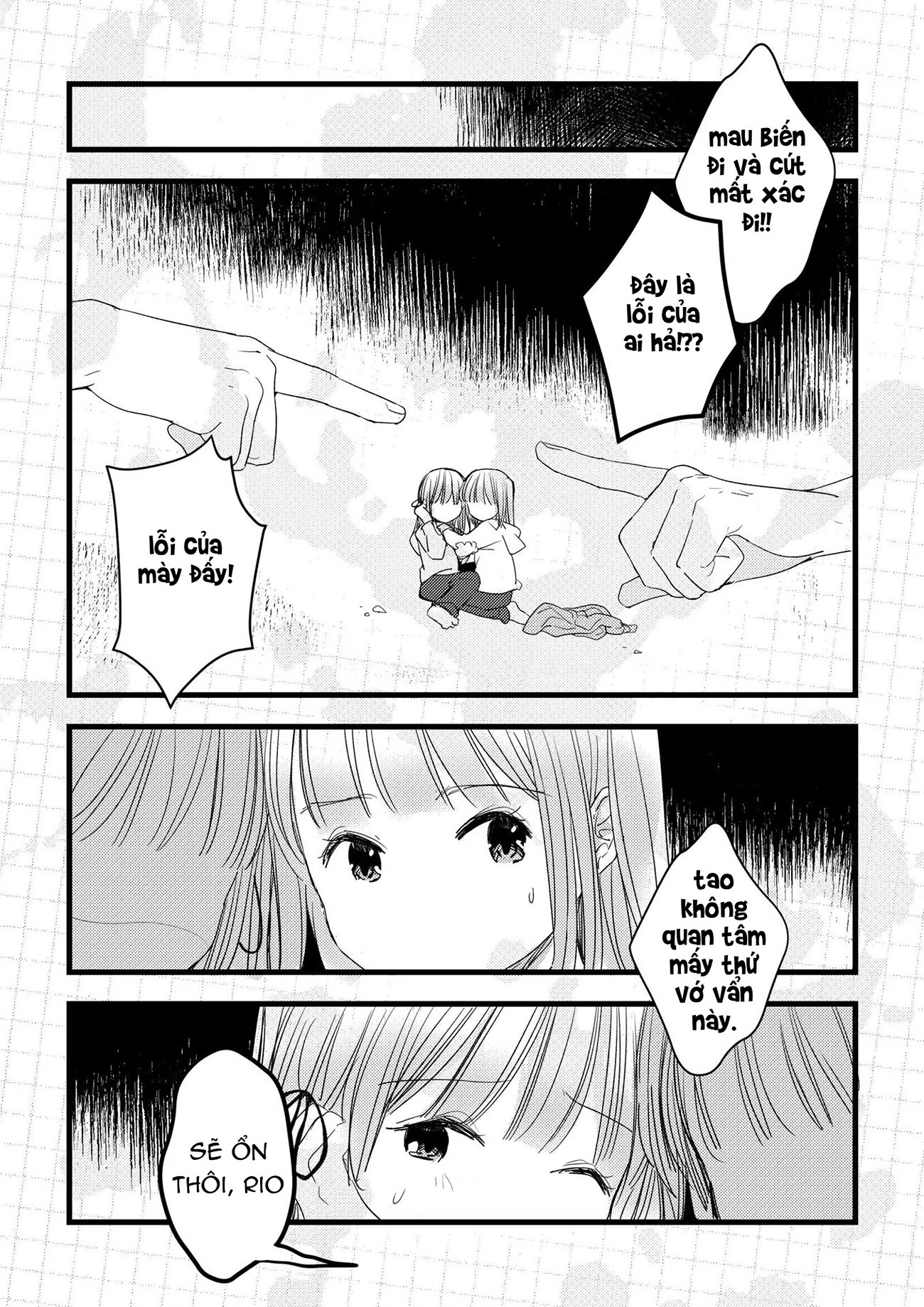 đọc truyện Cốt Lõi Của Tình Yêu Chúng Ta Chương 5 ảnh 3 tại Thiên Thai Truyện