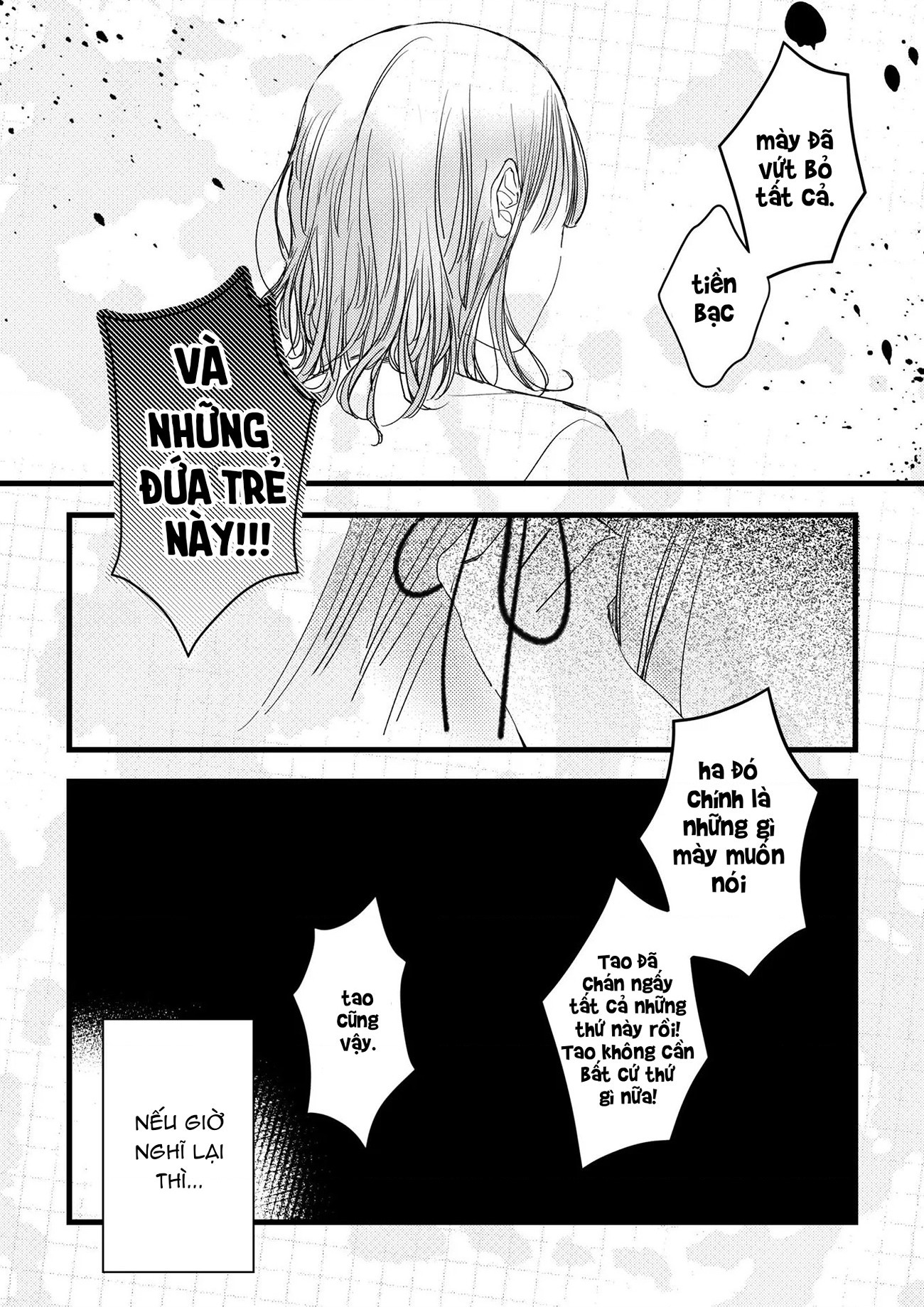 đọc truyện Cốt Lõi Của Tình Yêu Chúng Ta Chương 5 ảnh 4 tại Thiên Thai Truyện