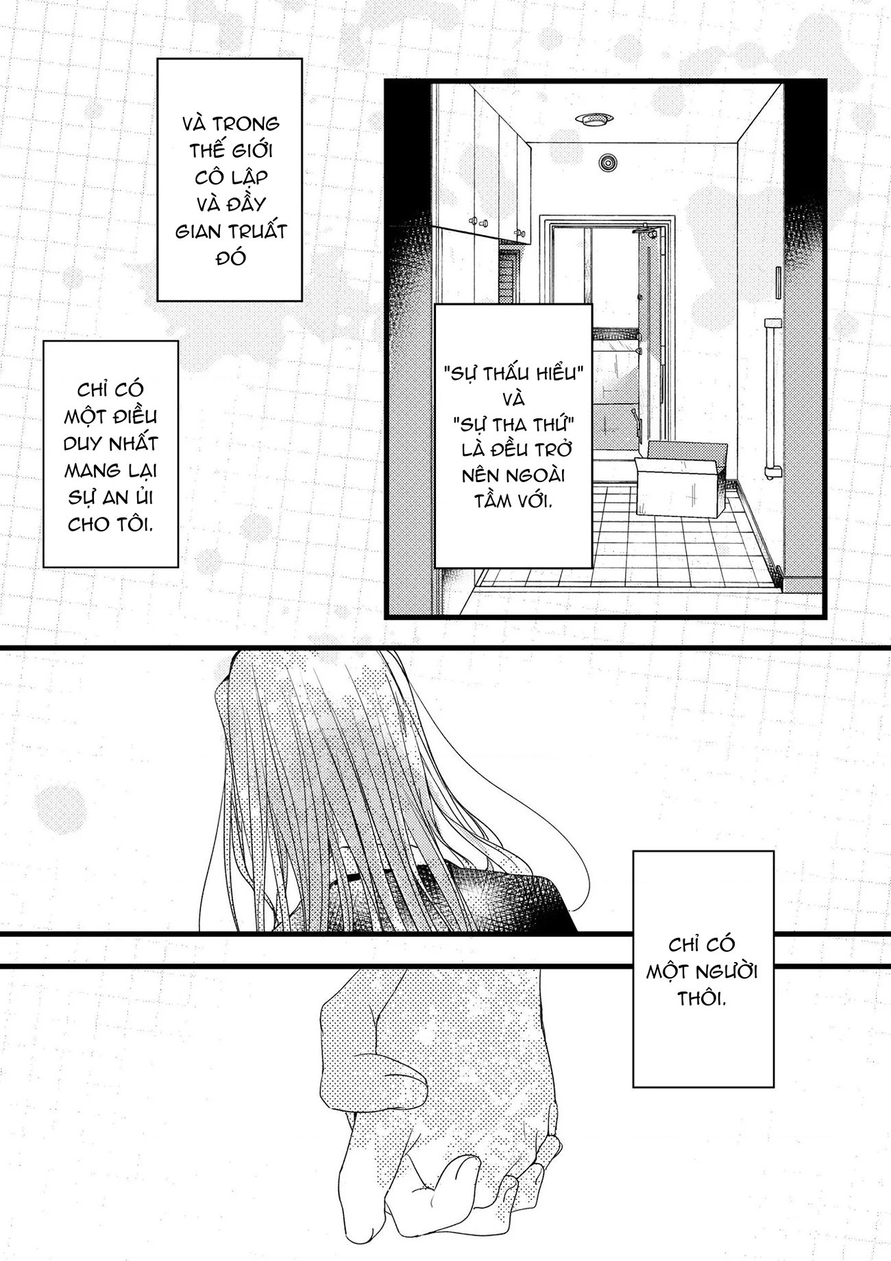 đọc truyện Cốt Lõi Của Tình Yêu Chúng Ta Chương 5 ảnh 8 tại Thiên Thai Truyện