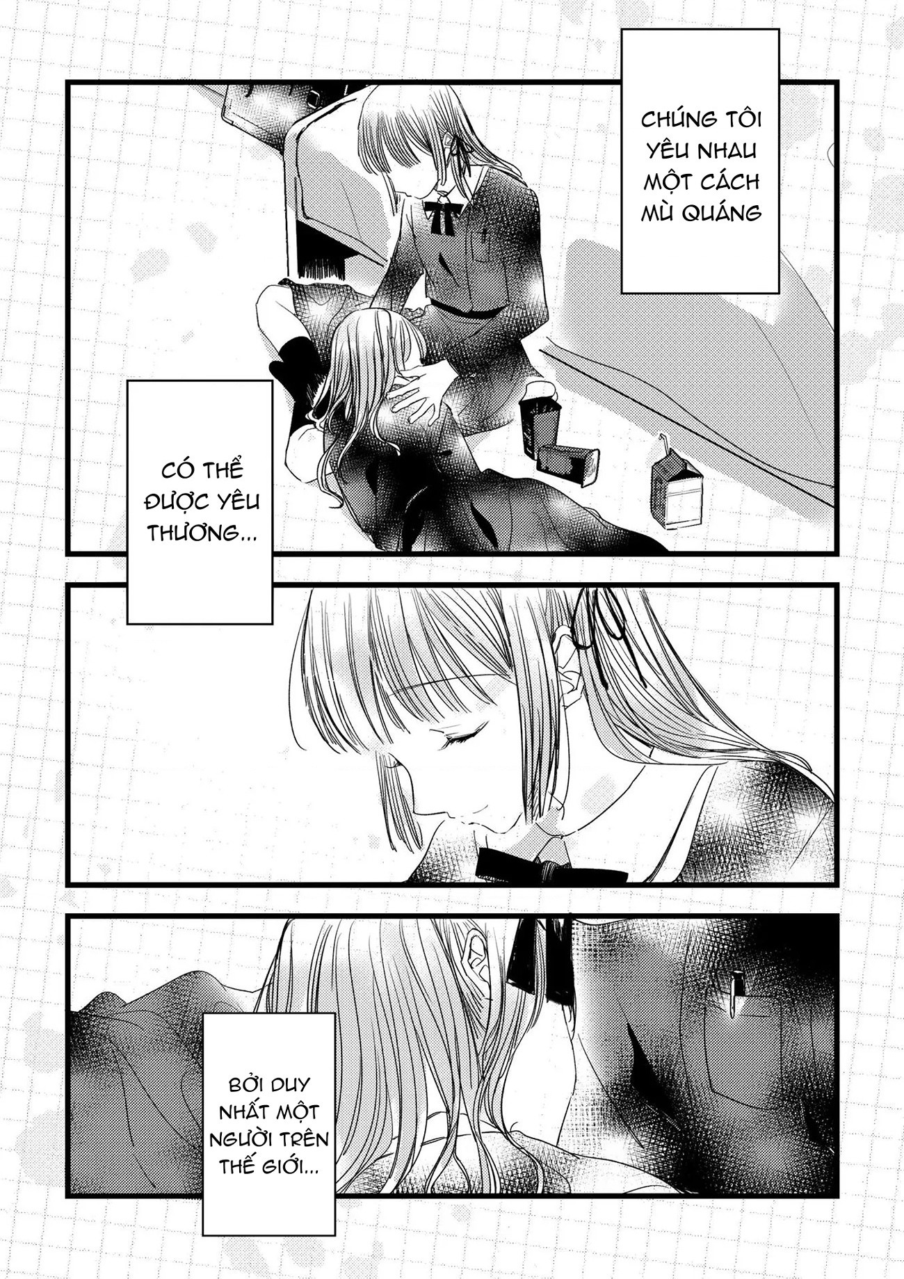 đọc truyện Cốt Lõi Của Tình Yêu Chúng Ta Chương 5 ảnh 10 tại Thiên Thai Truyện