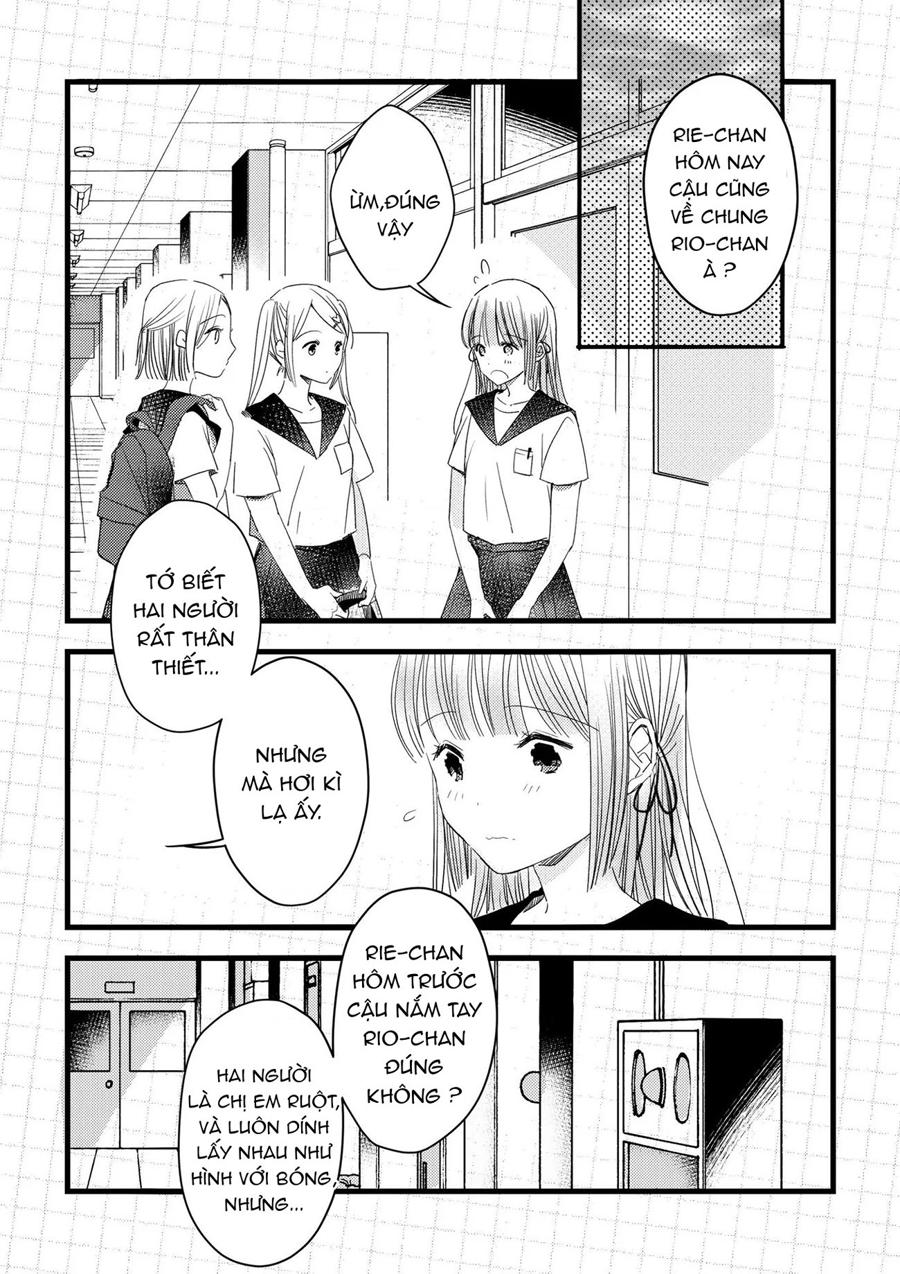 đọc truyện Cốt Lõi Của Tình Yêu Chúng Ta Chương 6 ảnh 2 tại Thiên Thai Truyện