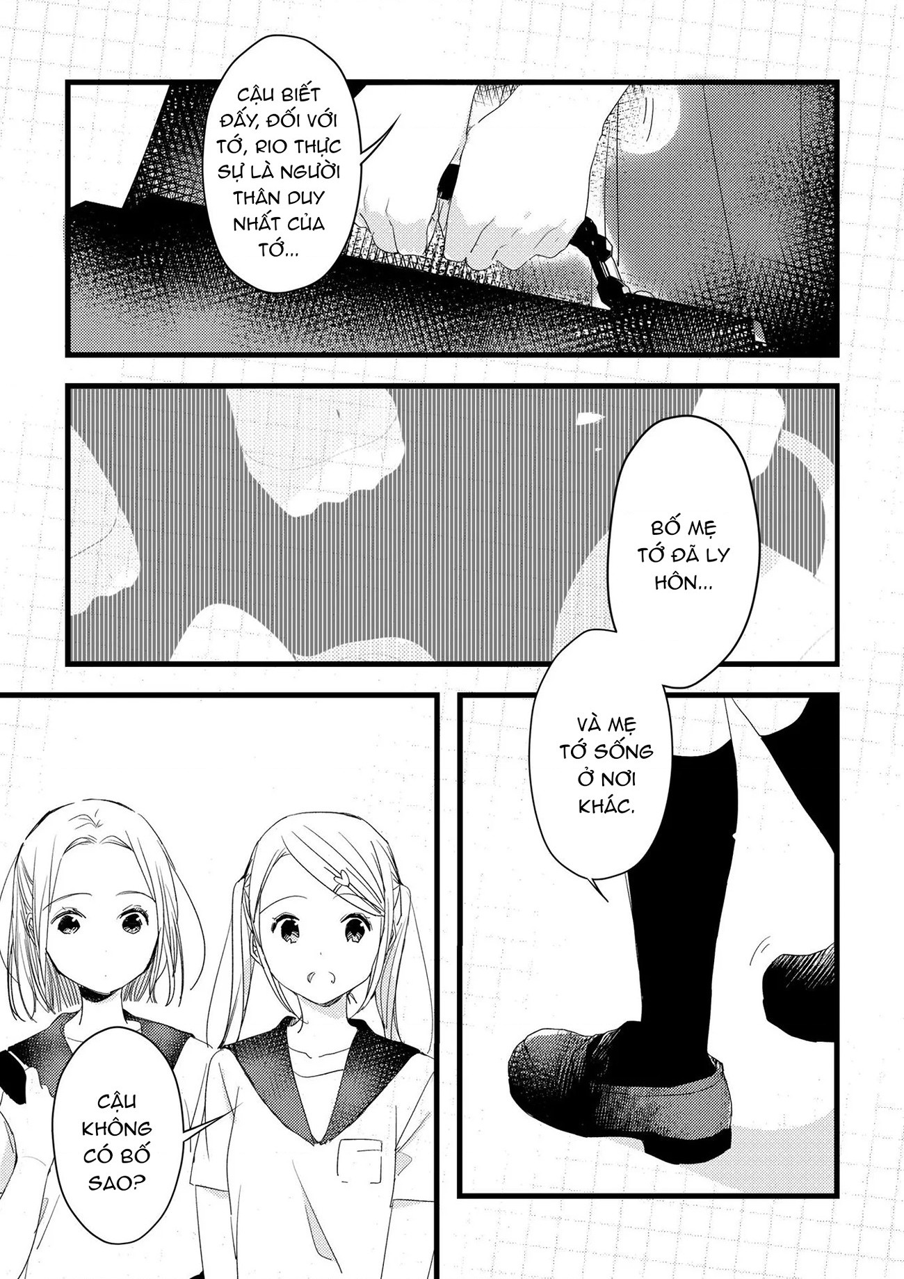 đọc truyện Cốt Lõi Của Tình Yêu Chúng Ta Chương 6 ảnh 3 tại Thiên Thai Truyện