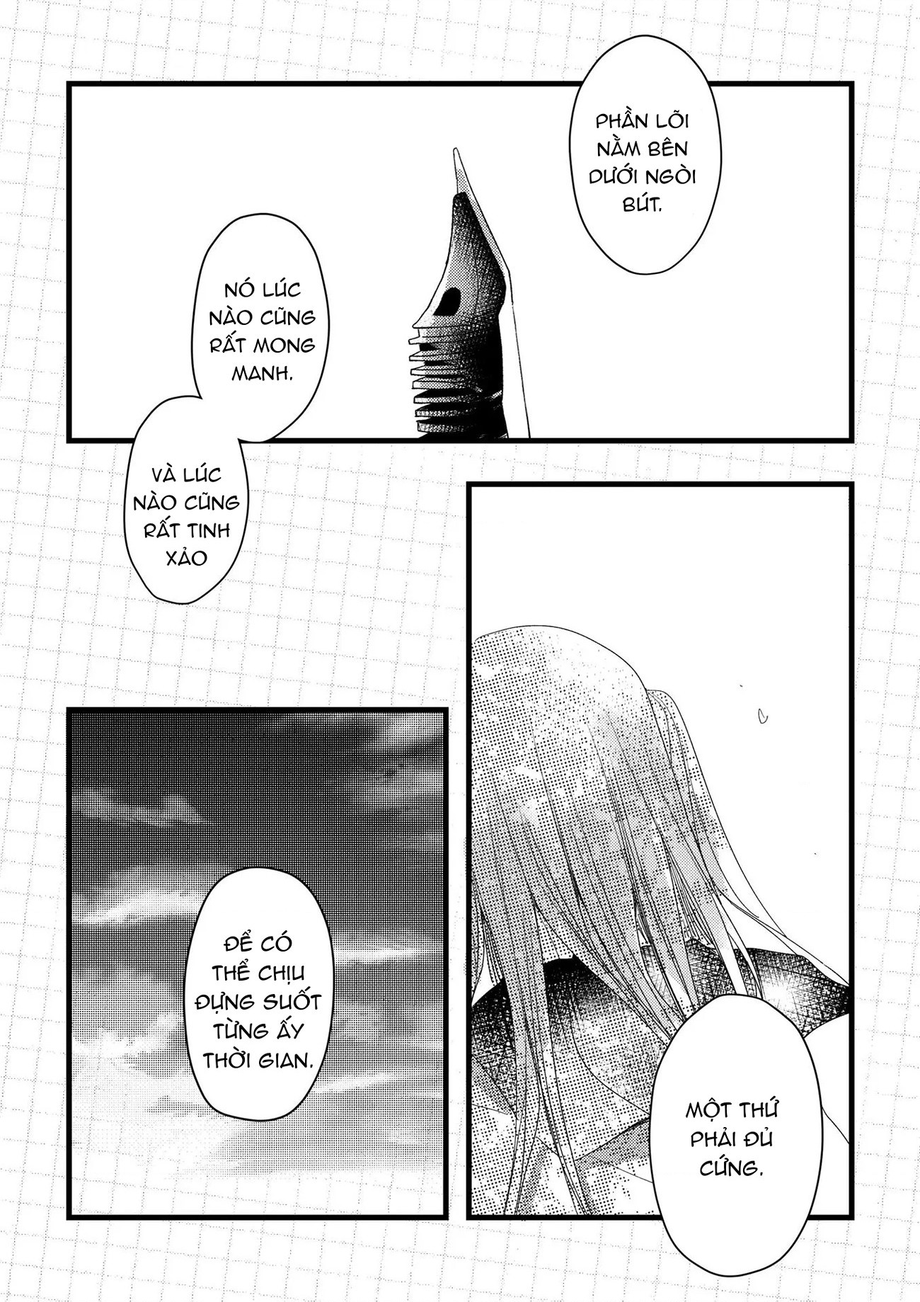 đọc truyện Cốt Lõi Của Tình Yêu Chúng Ta Chương 6 ảnh 12 tại Thiên Thai Truyện