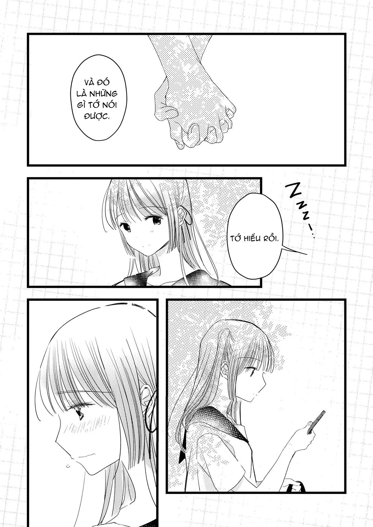 đọc truyện Cốt Lõi Của Tình Yêu Chúng Ta Chương 6 ảnh 5 tại Thiên Thai Truyện