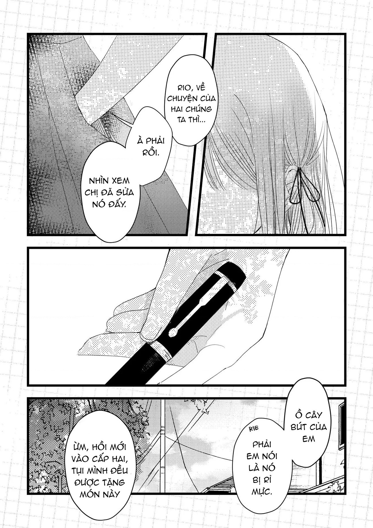 đọc truyện Cốt Lõi Của Tình Yêu Chúng Ta Chương 6 ảnh 6 tại Thiên Thai Truyện