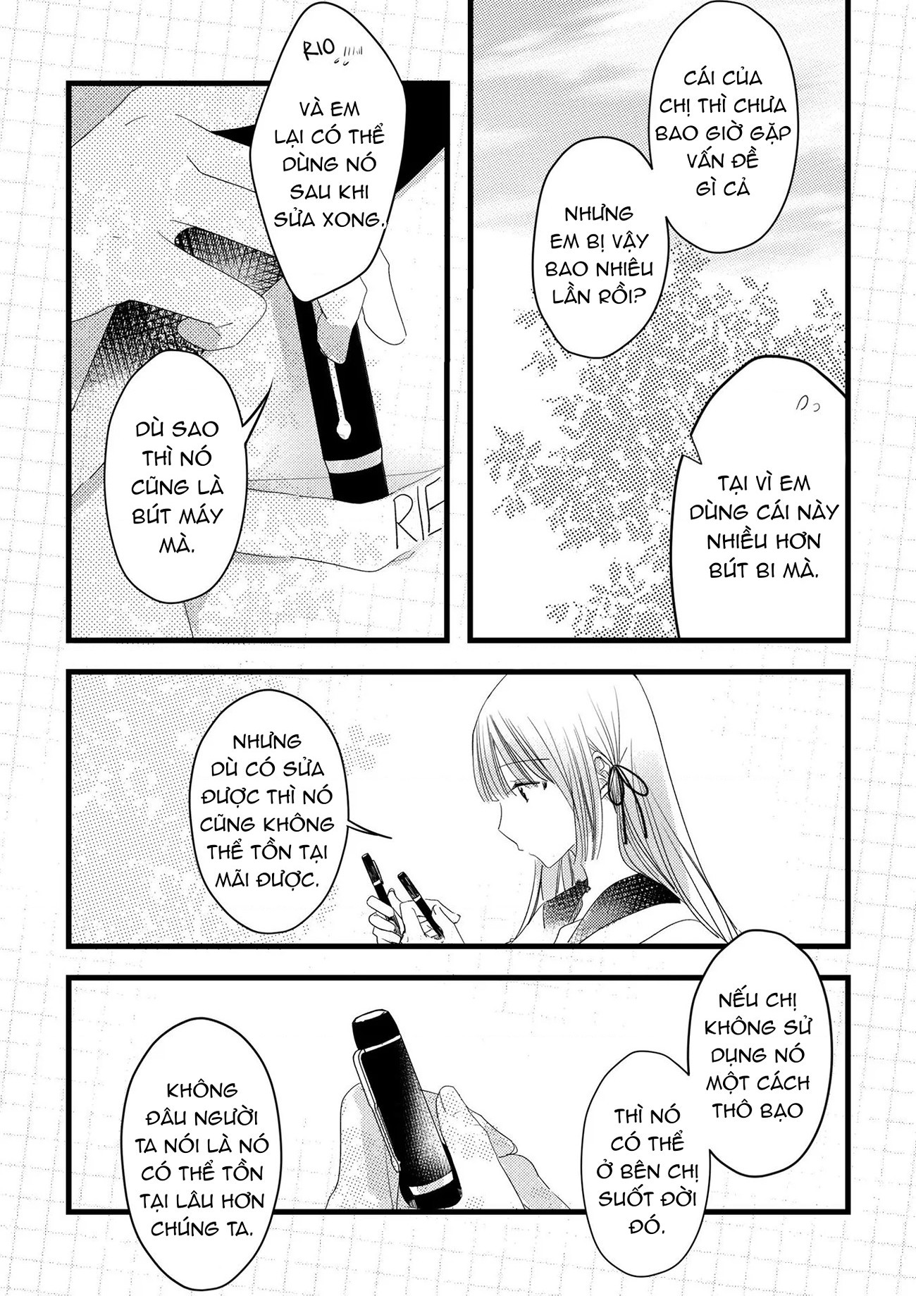 đọc truyện Cốt Lõi Của Tình Yêu Chúng Ta Chương 6 ảnh 7 tại Thiên Thai Truyện