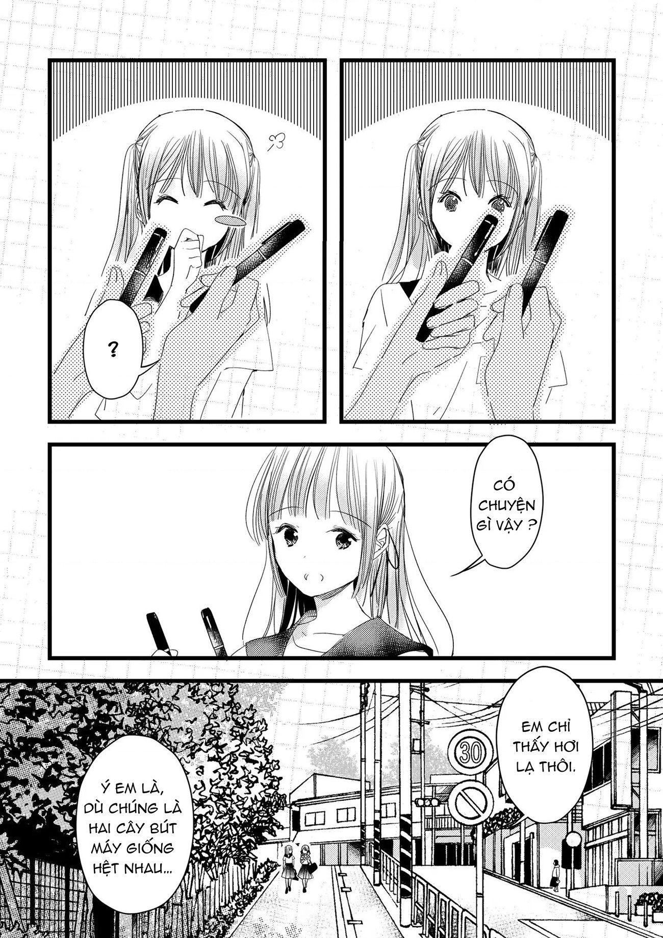 đọc truyện Cốt Lõi Của Tình Yêu Chúng Ta Chương 6 ảnh 8 tại Thiên Thai Truyện