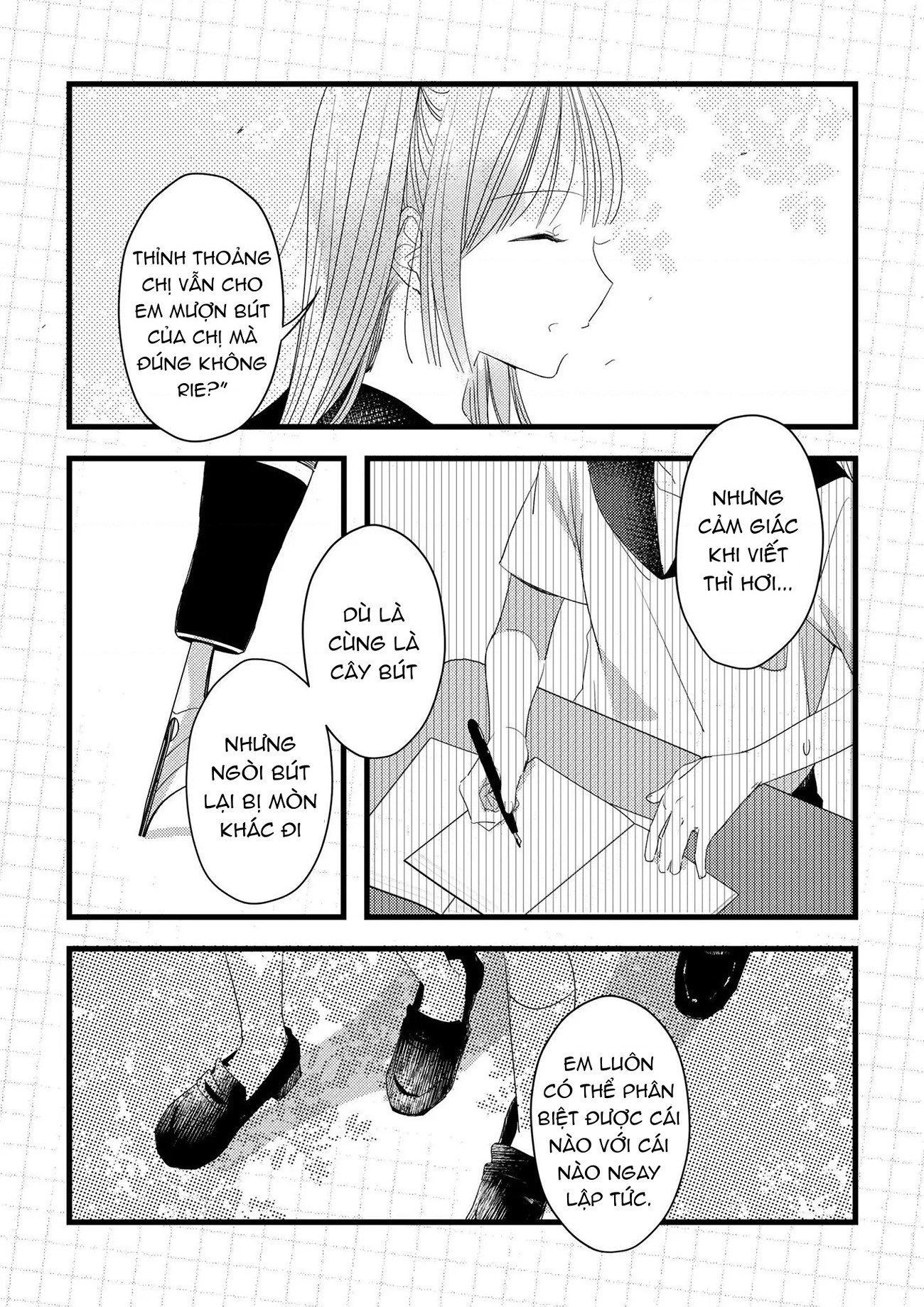 đọc truyện Cốt Lõi Của Tình Yêu Chúng Ta Chương 6 ảnh 9 tại Thiên Thai Truyện