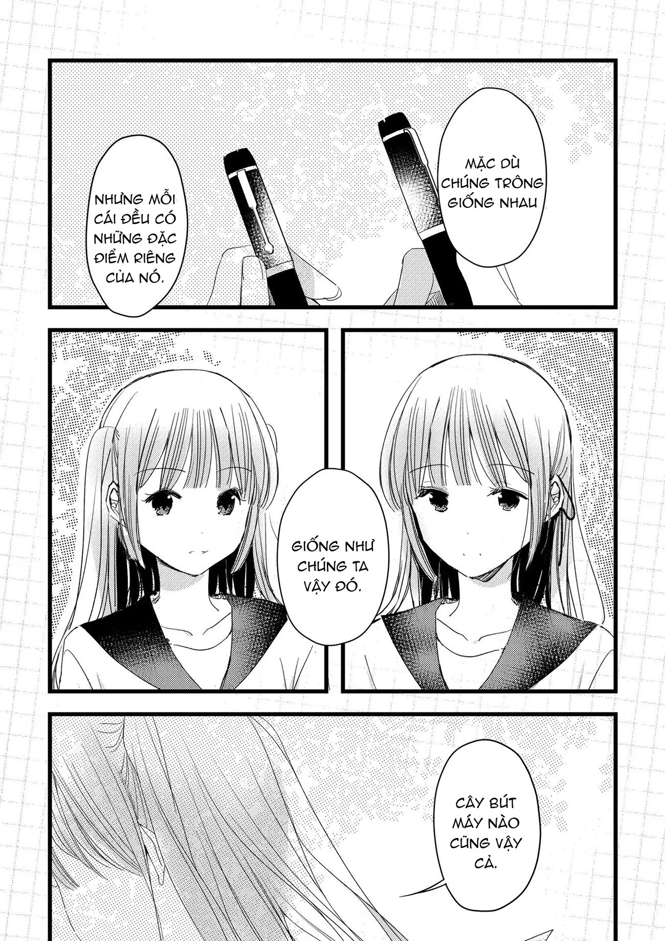 đọc truyện Cốt Lõi Của Tình Yêu Chúng Ta Chương 6 ảnh 10 tại Thiên Thai Truyện