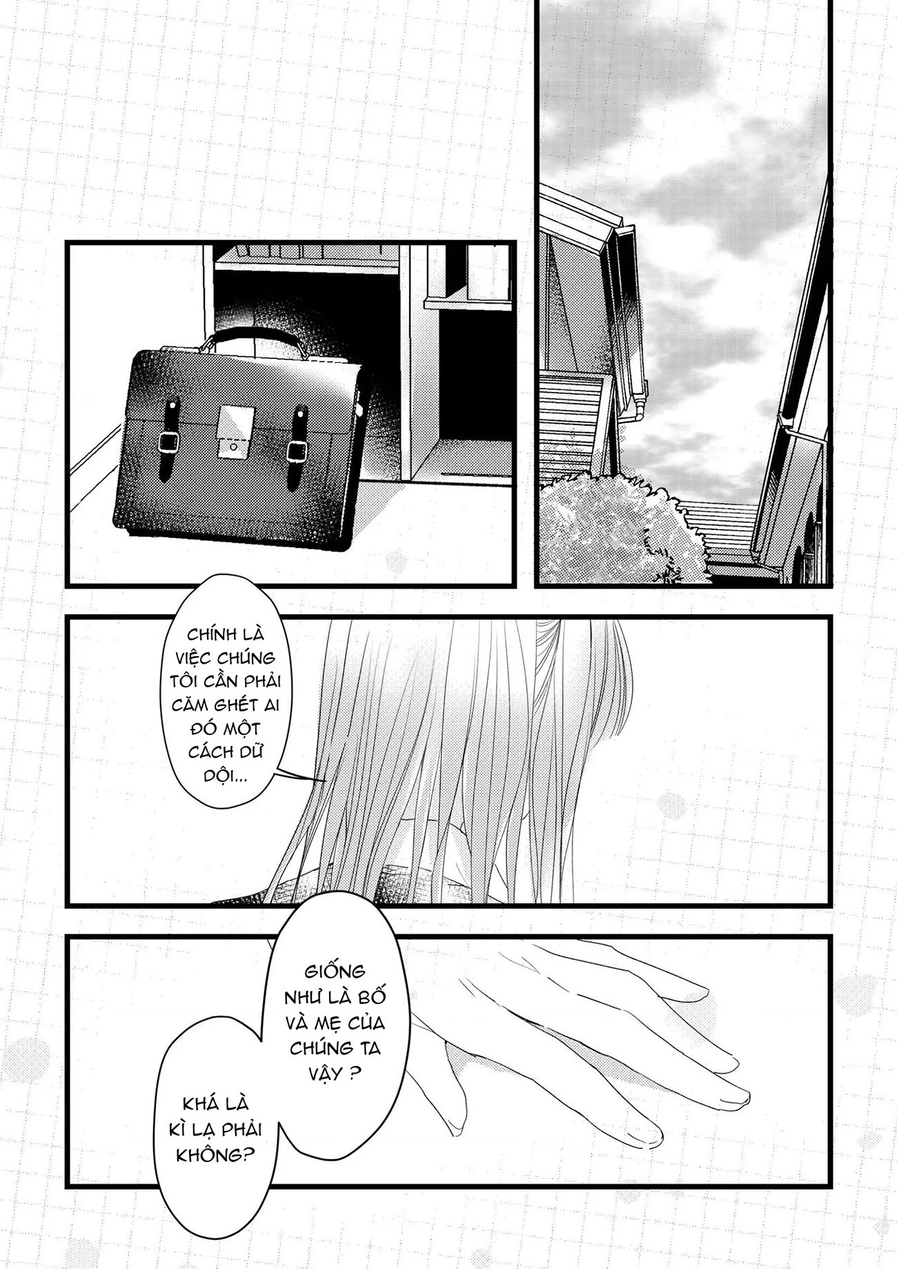 đọc truyện Cốt Lõi Của Tình Yêu Chúng Ta Chương 7 ảnh 3 tại Thiên Thai Truyện