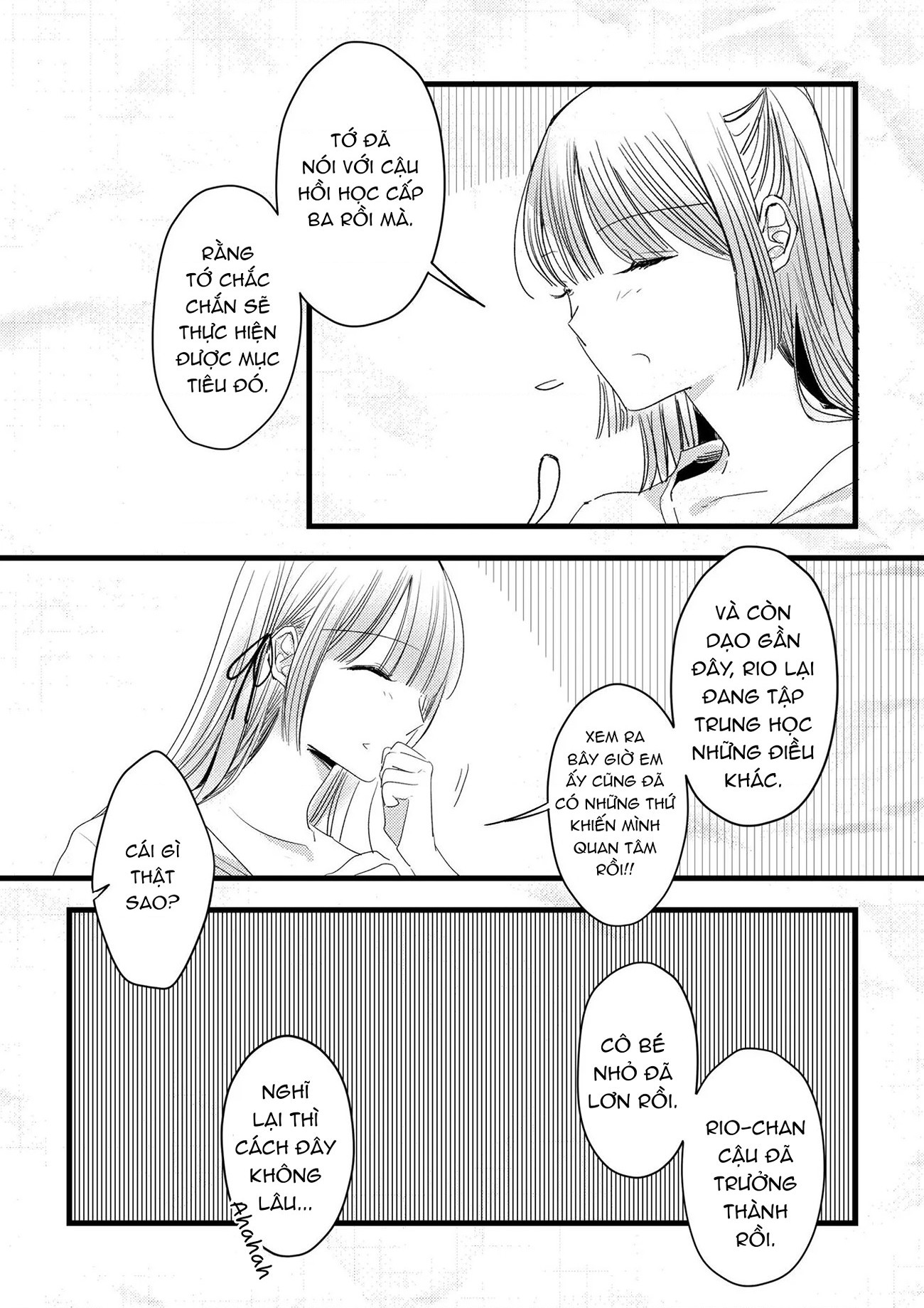 đọc truyện Cốt Lõi Của Tình Yêu Chúng Ta Chương 7 ảnh 12 tại Thiên Thai Truyện