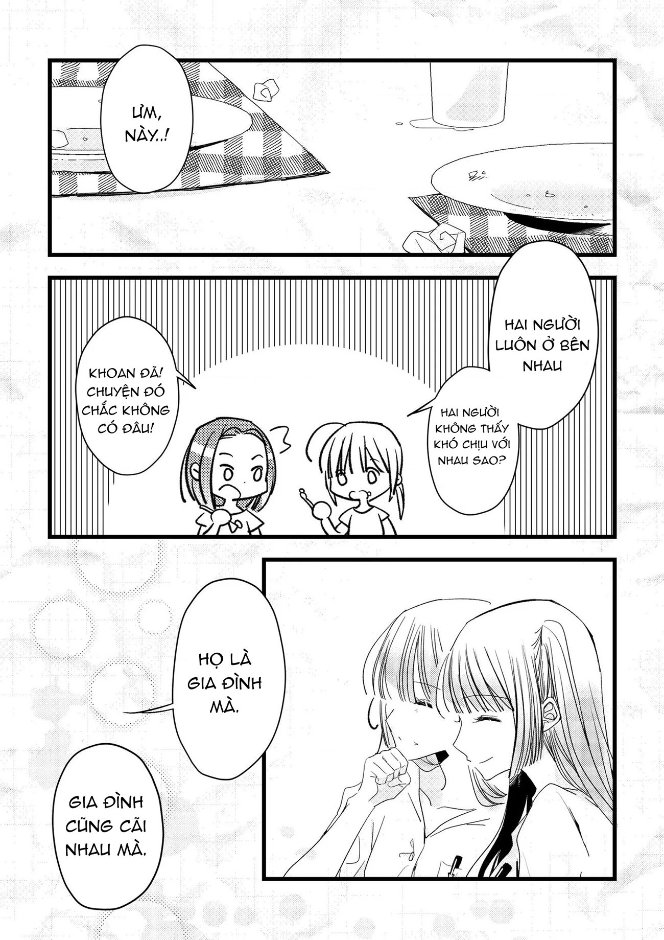 đọc truyện Cốt Lõi Của Tình Yêu Chúng Ta Chương 7 ảnh 13 tại Thiên Thai Truyện