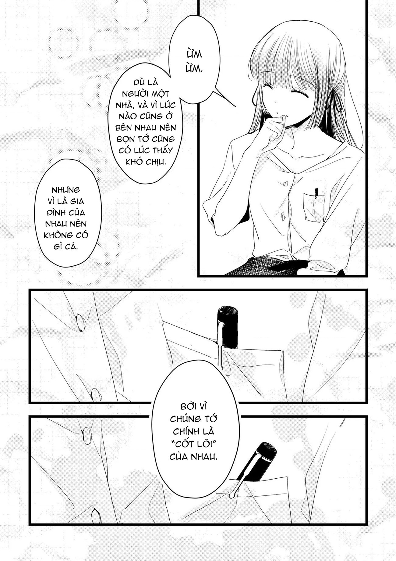 đọc truyện Cốt Lõi Của Tình Yêu Chúng Ta Chương 7 ảnh 14 tại Thiên Thai Truyện