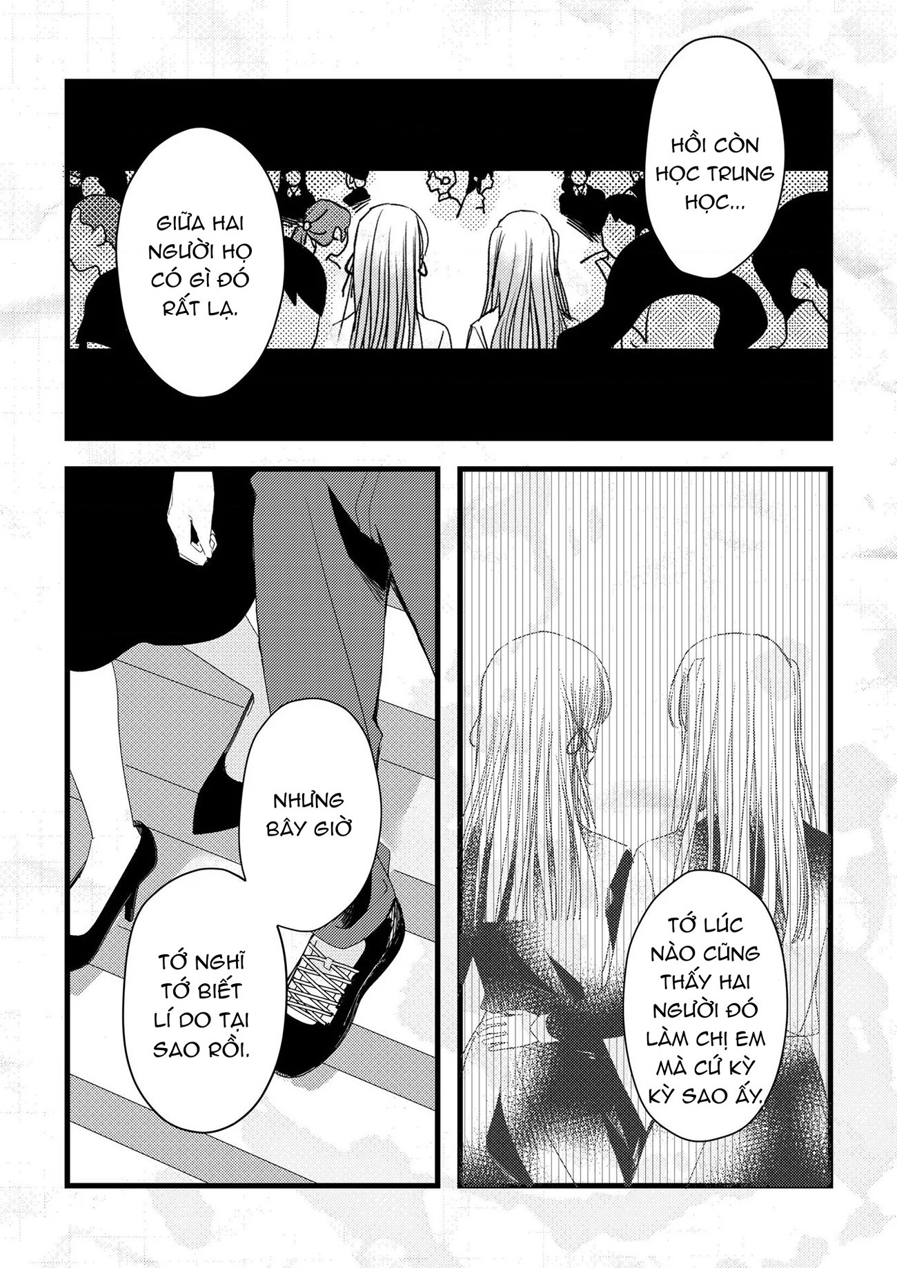 đọc truyện Cốt Lõi Của Tình Yêu Chúng Ta Chương 7 ảnh 16 tại Thiên Thai Truyện