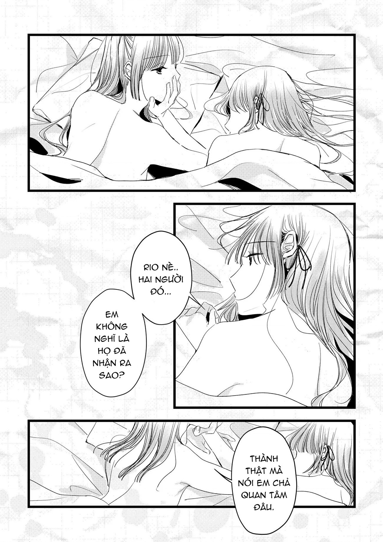 đọc truyện Cốt Lõi Của Tình Yêu Chúng Ta Chương 7 ảnh 19 tại Thiên Thai Truyện