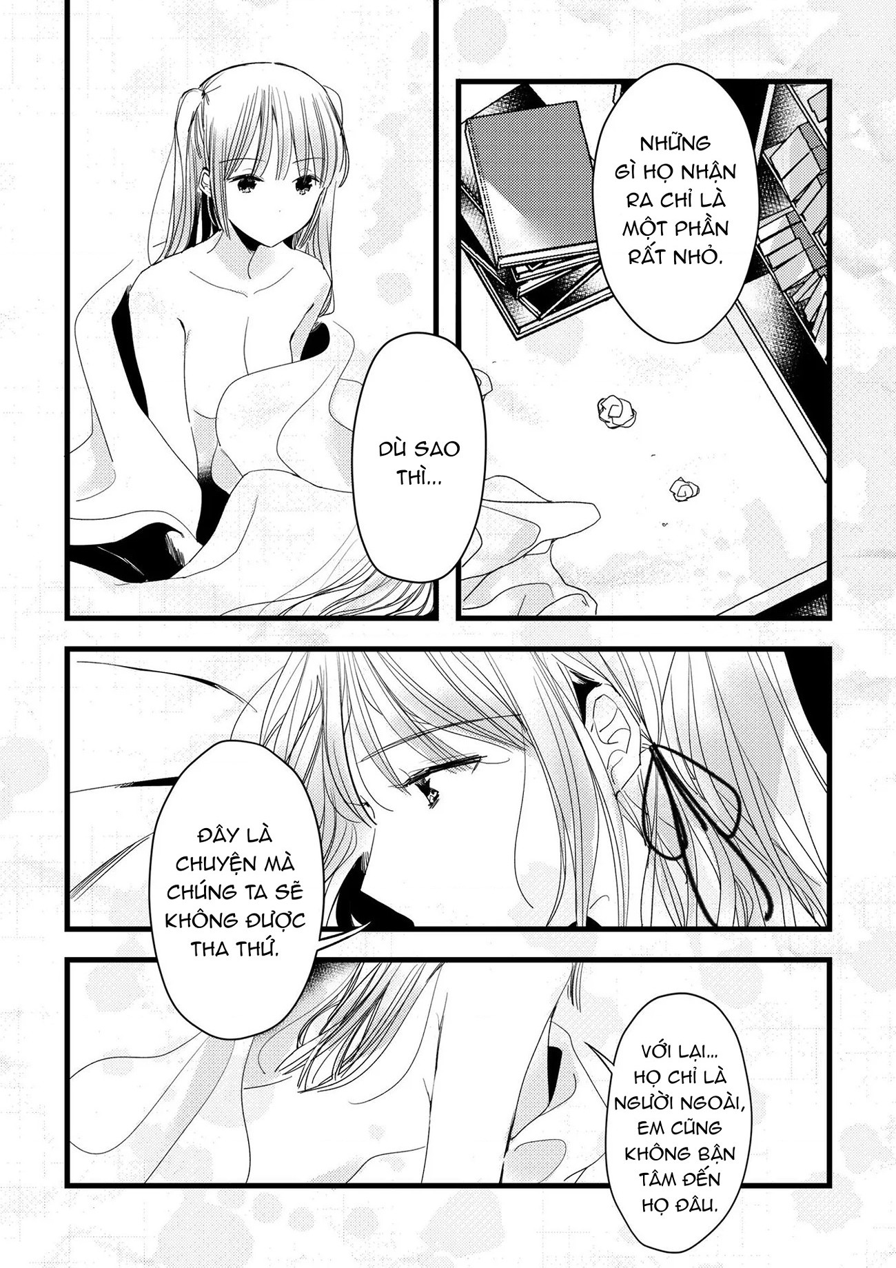 đọc truyện Cốt Lõi Của Tình Yêu Chúng Ta Chương 7 ảnh 20 tại Thiên Thai Truyện