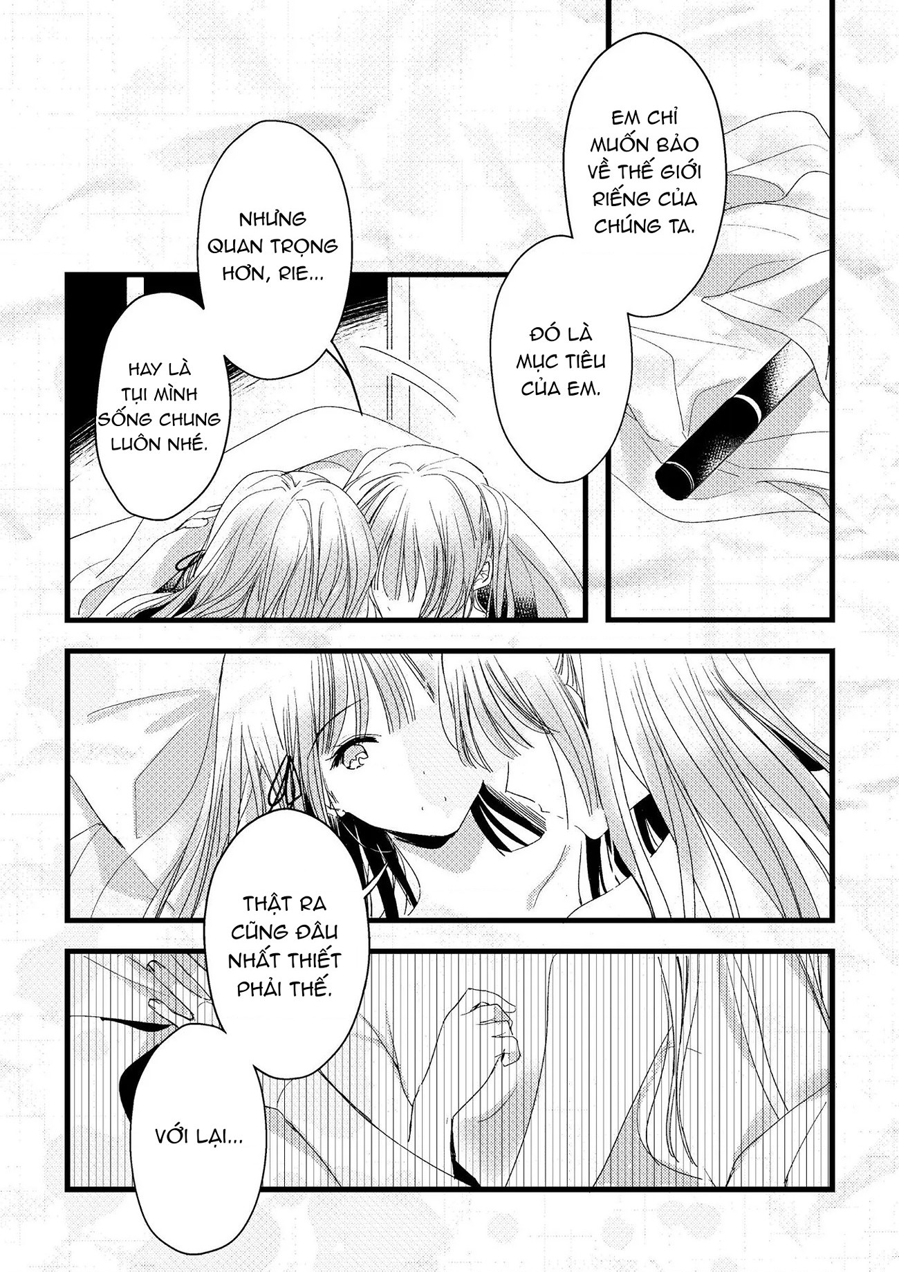 đọc truyện Cốt Lõi Của Tình Yêu Chúng Ta Chương 7 ảnh 21 tại Thiên Thai Truyện