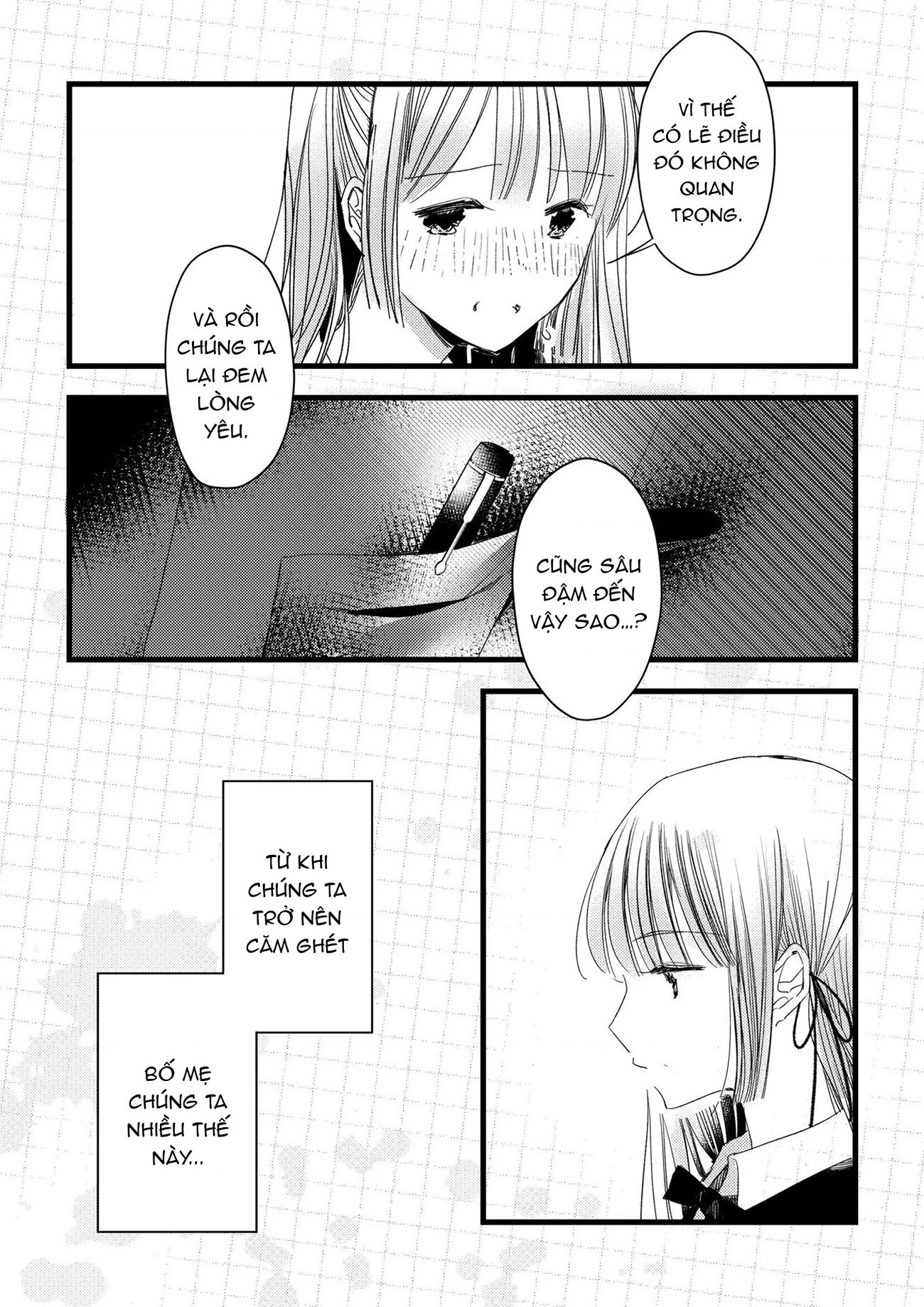 đọc truyện Cốt Lõi Của Tình Yêu Chúng Ta Chương 7 ảnh 4 tại Thiên Thai Truyện