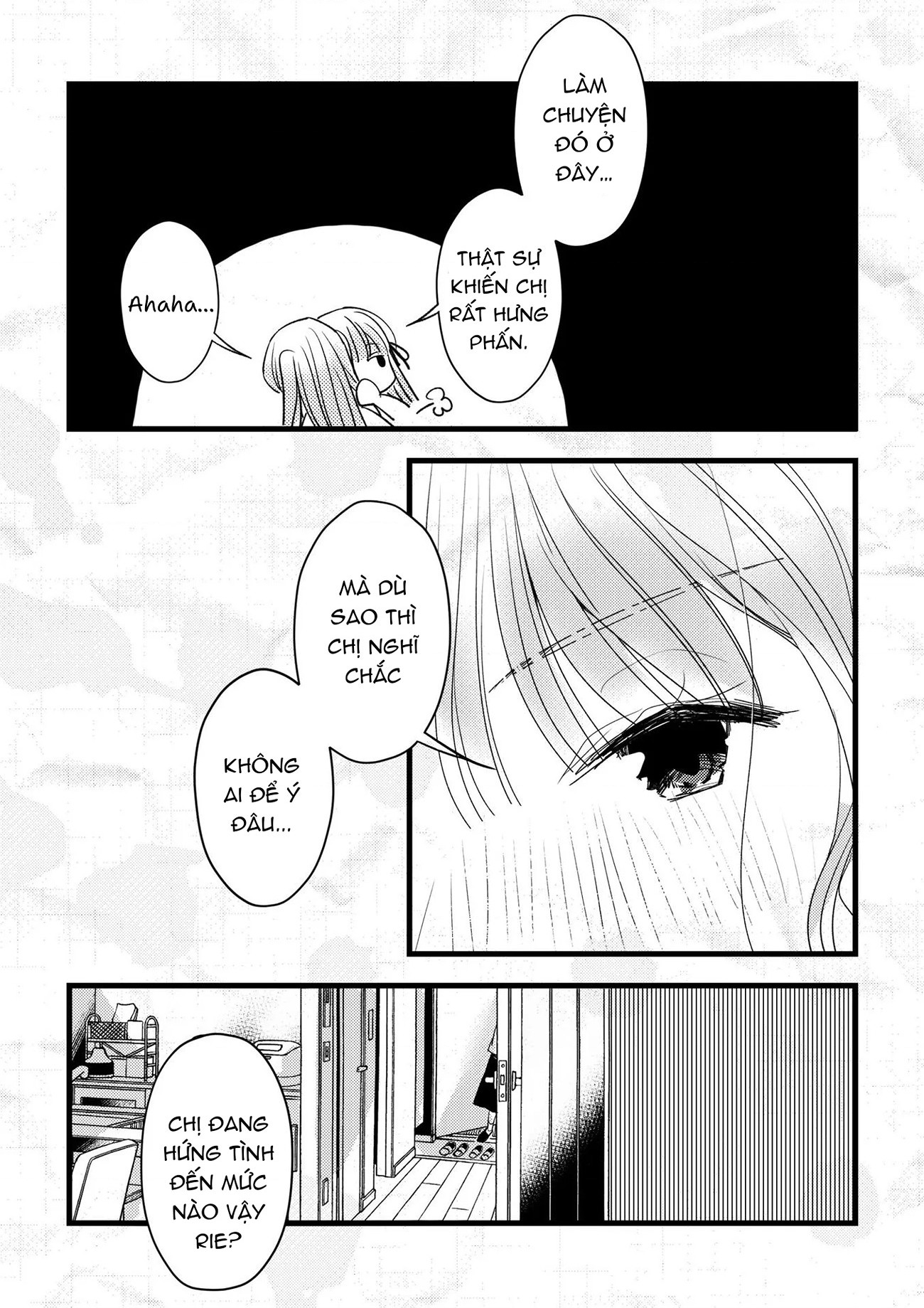 đọc truyện Cốt Lõi Của Tình Yêu Chúng Ta Chương 7 ảnh 22 tại Thiên Thai Truyện