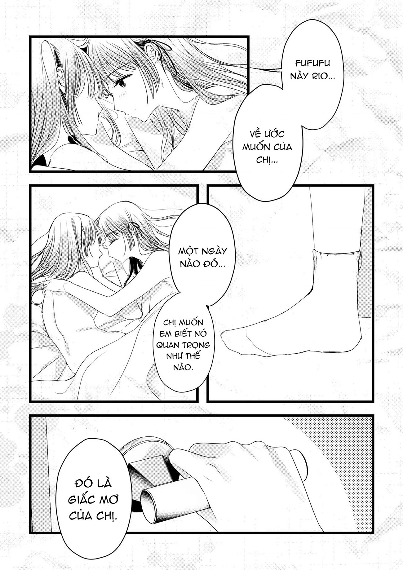 đọc truyện Cốt Lõi Của Tình Yêu Chúng Ta Chương 7 ảnh 23 tại Thiên Thai Truyện