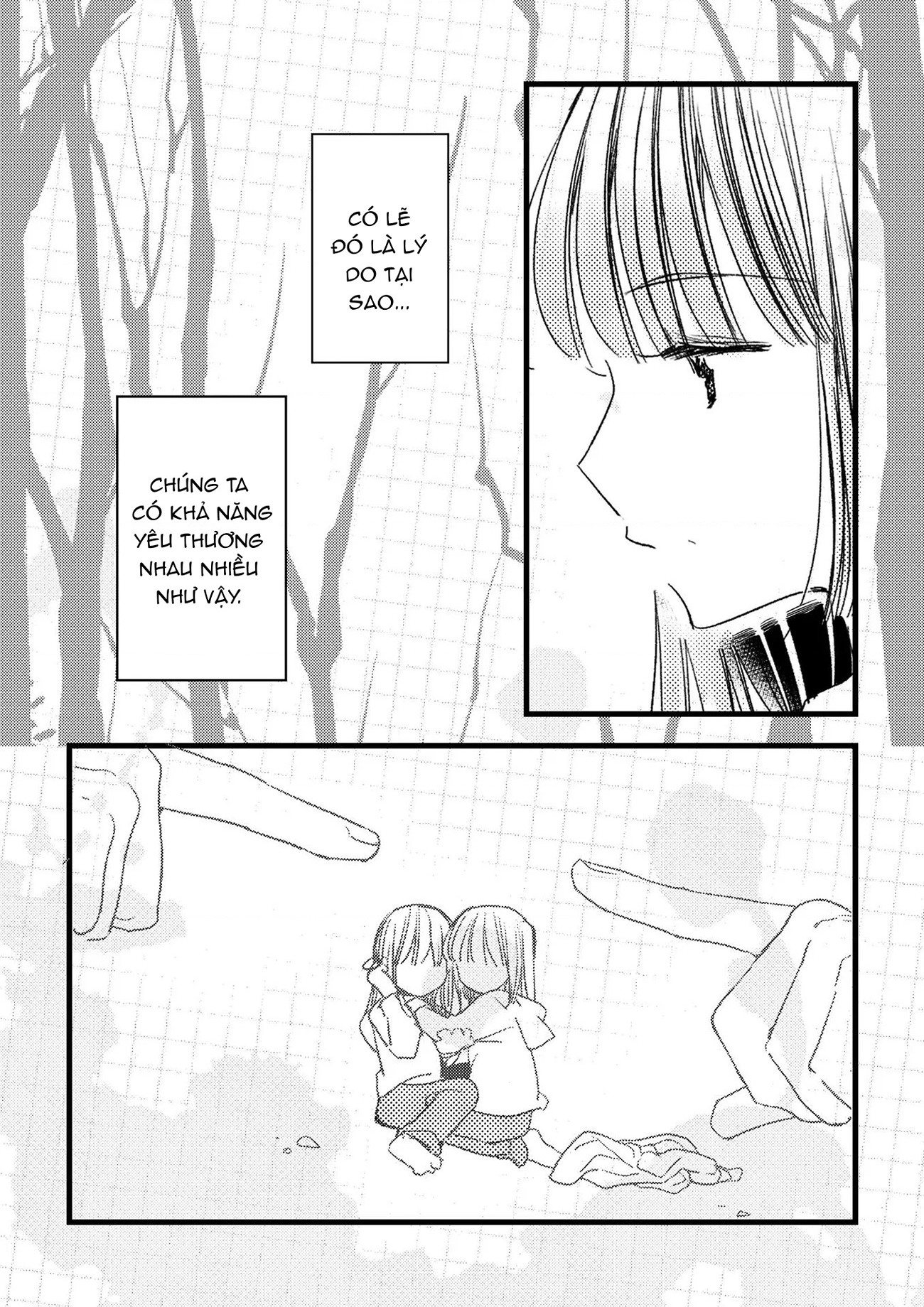 đọc truyện Cốt Lõi Của Tình Yêu Chúng Ta Chương 7 ảnh 5 tại Thiên Thai Truyện