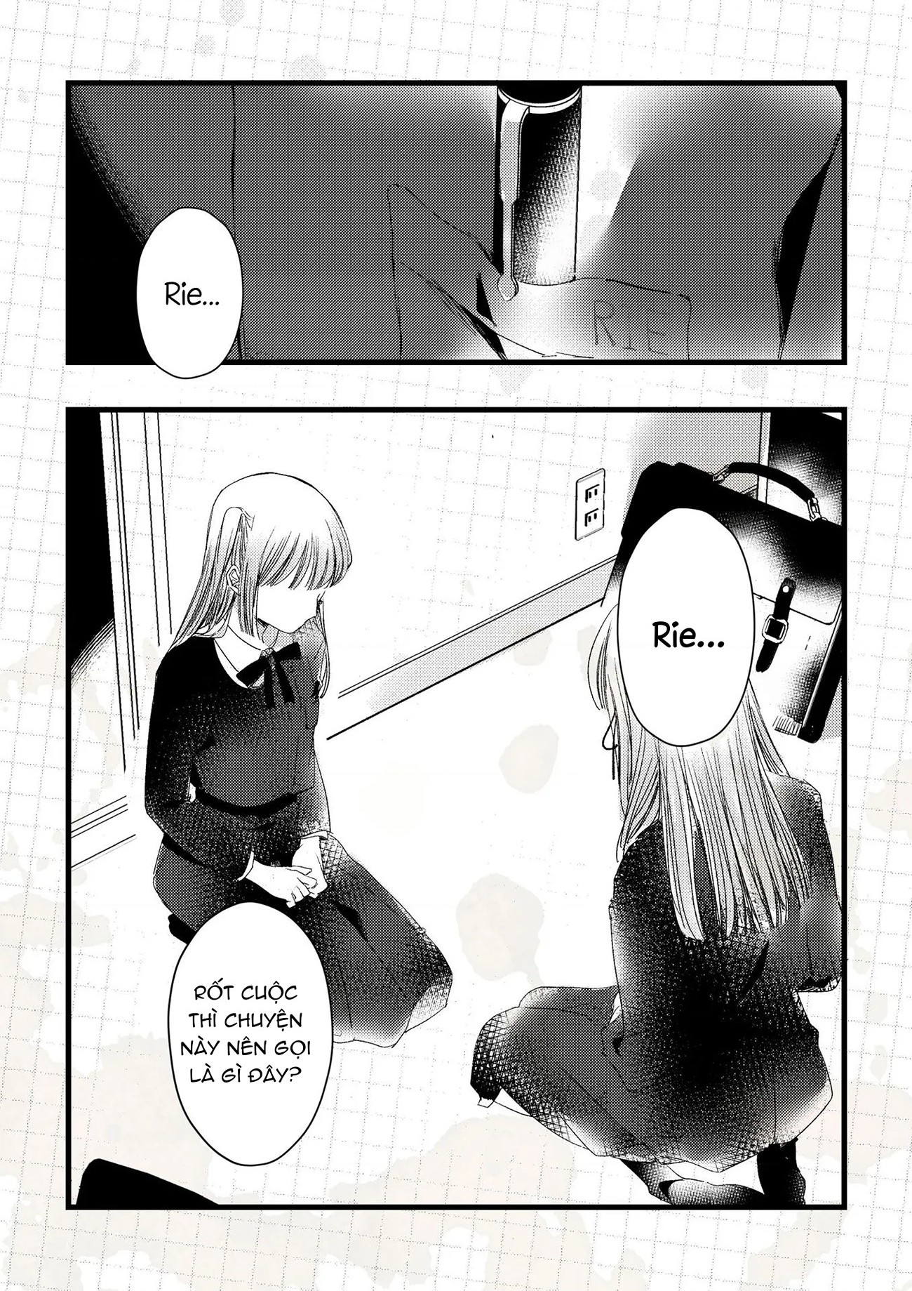 đọc truyện Cốt Lõi Của Tình Yêu Chúng Ta Chương 7 ảnh 6 tại Thiên Thai Truyện