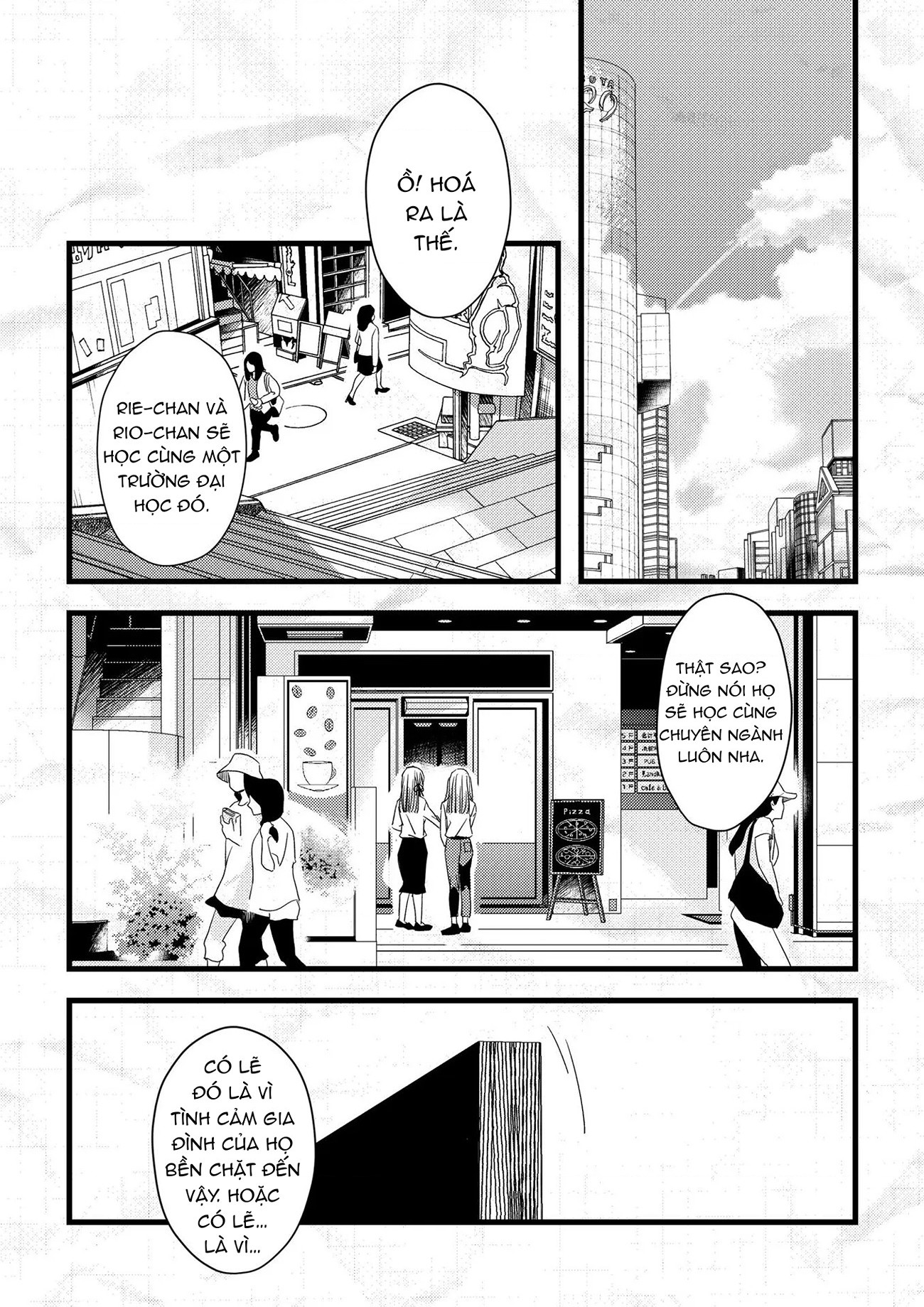 đọc truyện Cốt Lõi Của Tình Yêu Chúng Ta Chương 7 ảnh 9 tại Thiên Thai Truyện