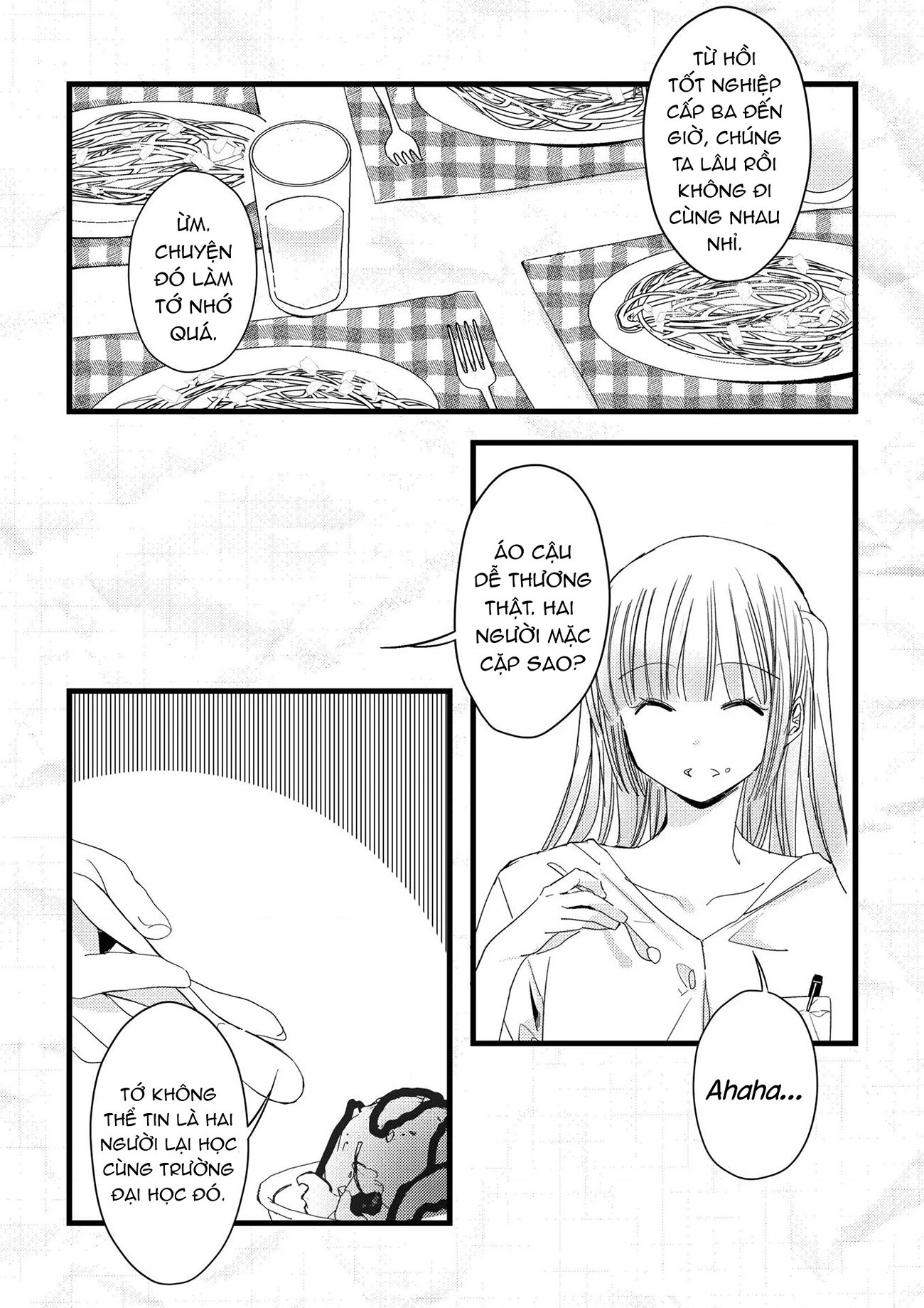 đọc truyện Cốt Lõi Của Tình Yêu Chúng Ta Chương 7 ảnh 11 tại Thiên Thai Truyện