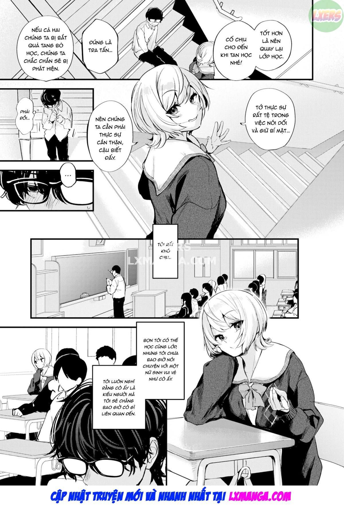 đọc truyện Coup De Grace Of Silence Oneshot ảnh 13 tại Thiên Thai Truyện