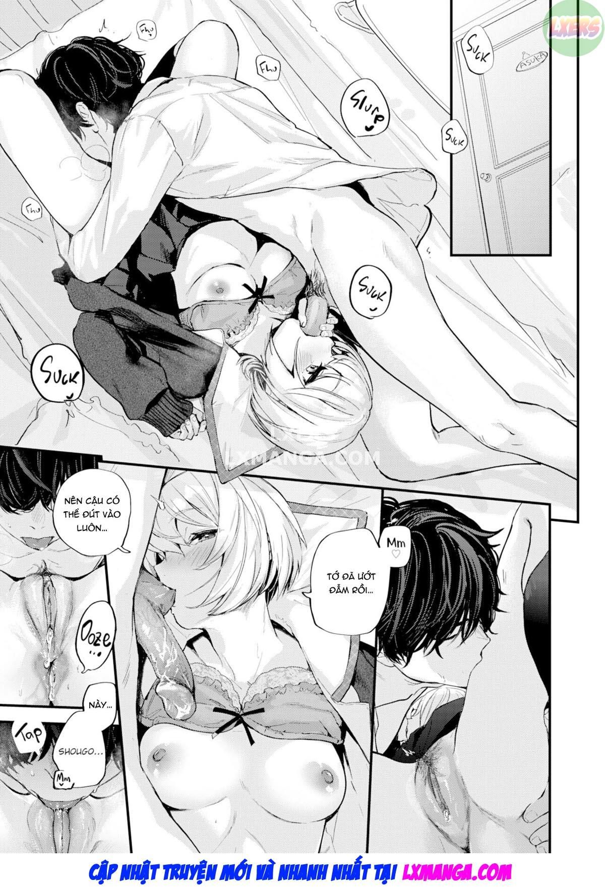 đọc truyện Coup De Grace Of Silence Oneshot ảnh 17 tại Thiên Thai Truyện