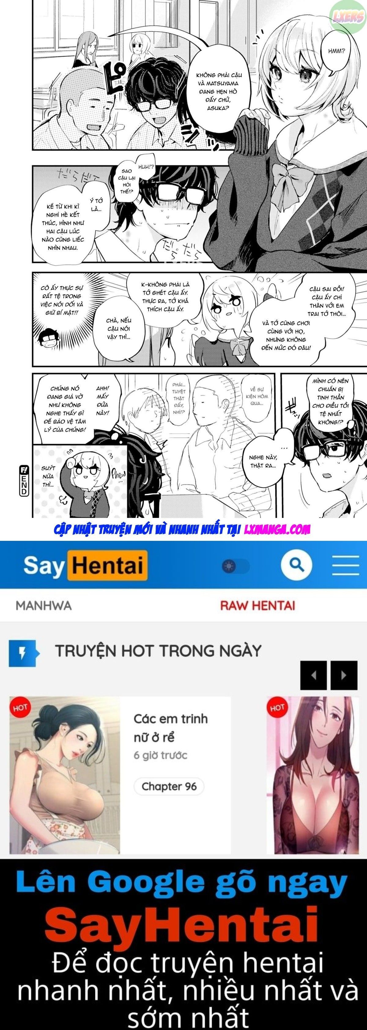 đọc truyện Coup De Grace Of Silence Oneshot ảnh 28 tại Thiên Thai Truyện