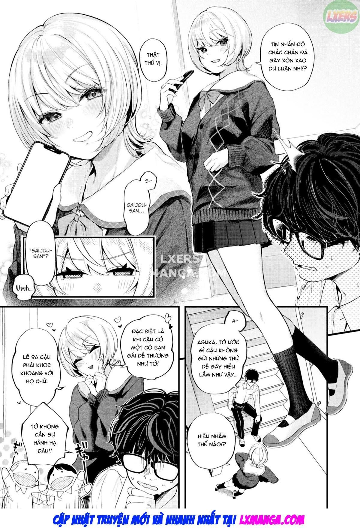 đọc truyện Coup De Grace Of Silence Oneshot ảnh 7 tại Thiên Thai Truyện