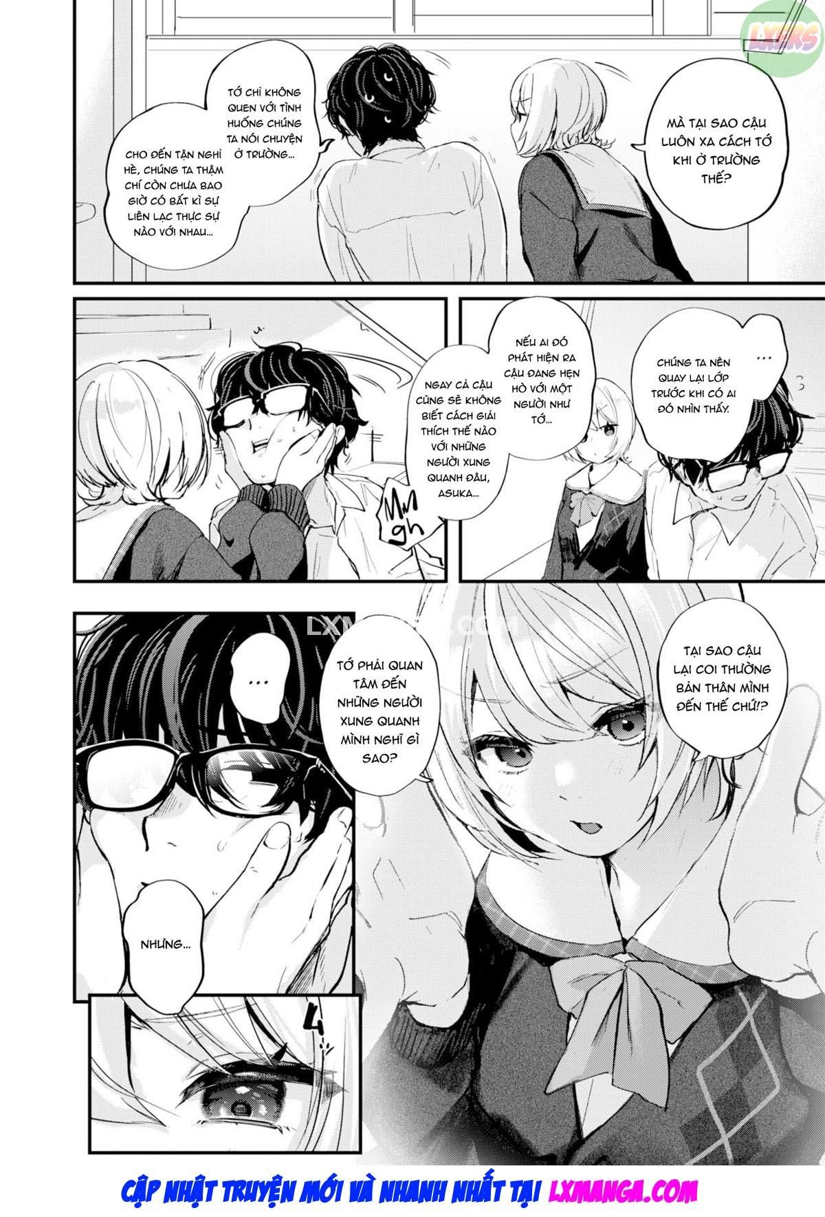 đọc truyện Coup De Grace Of Silence Oneshot ảnh 8 tại Thiên Thai Truyện