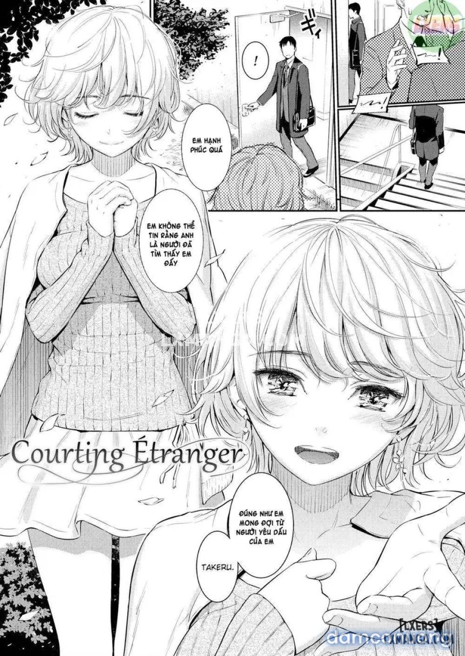 đọc truyện Courting Etrange Chương 1 ảnh 15 tại Thiên Thai Truyện