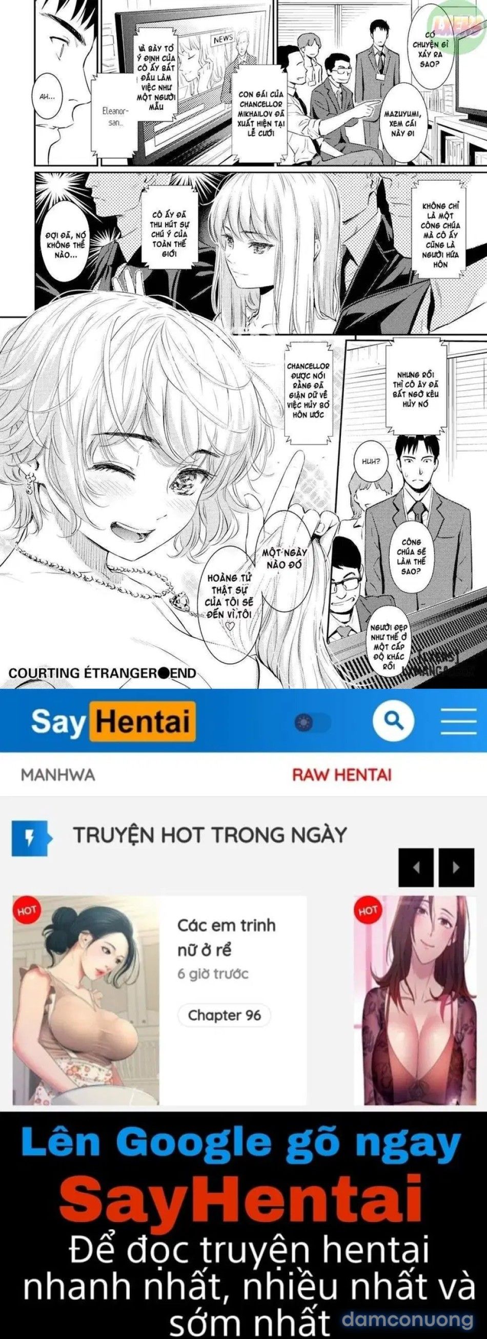 đọc truyện Courting Etrange Chương 1 ảnh 33 tại Thiên Thai Truyện