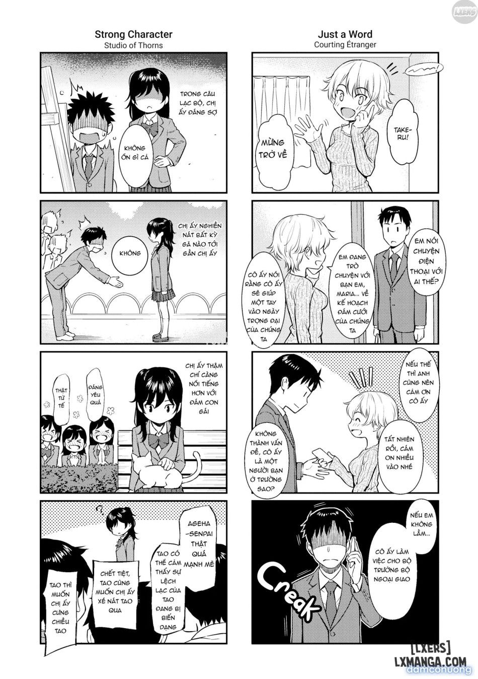 đọc truyện Courting Etrange Chương 10 ảnh 32 tại Thiên Thai Truyện