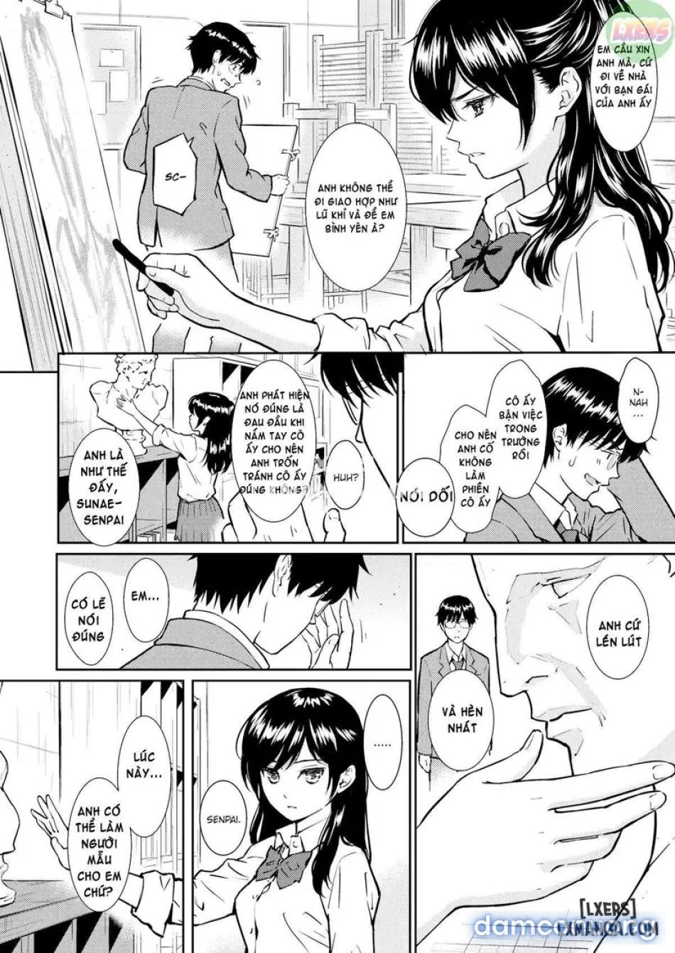 đọc truyện Courting Etrange Chương 10 ảnh 8 tại Thiên Thai Truyện