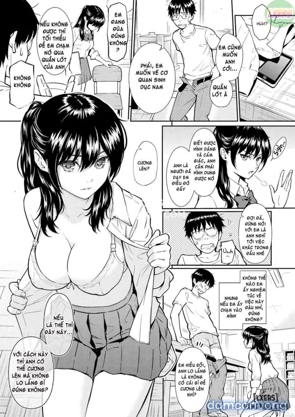 đọc truyện Courting Etrange Chương 10 ảnh 9 tại Thiên Thai Truyện