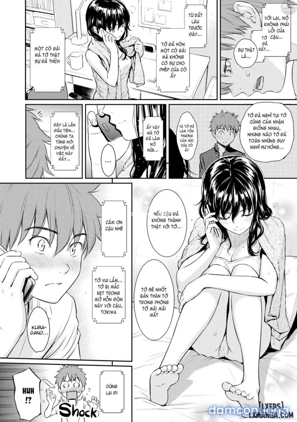 đọc truyện Courting Etrange Chương 2 ảnh 16 tại Thiên Thai Truyện