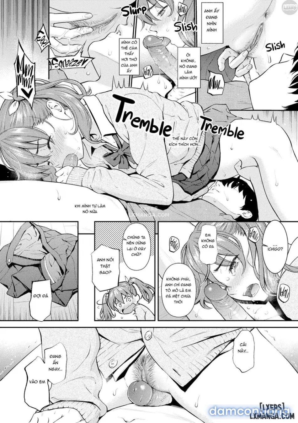 đọc truyện Courting Etrange Chương 3 ảnh 14 tại Thiên Thai Truyện